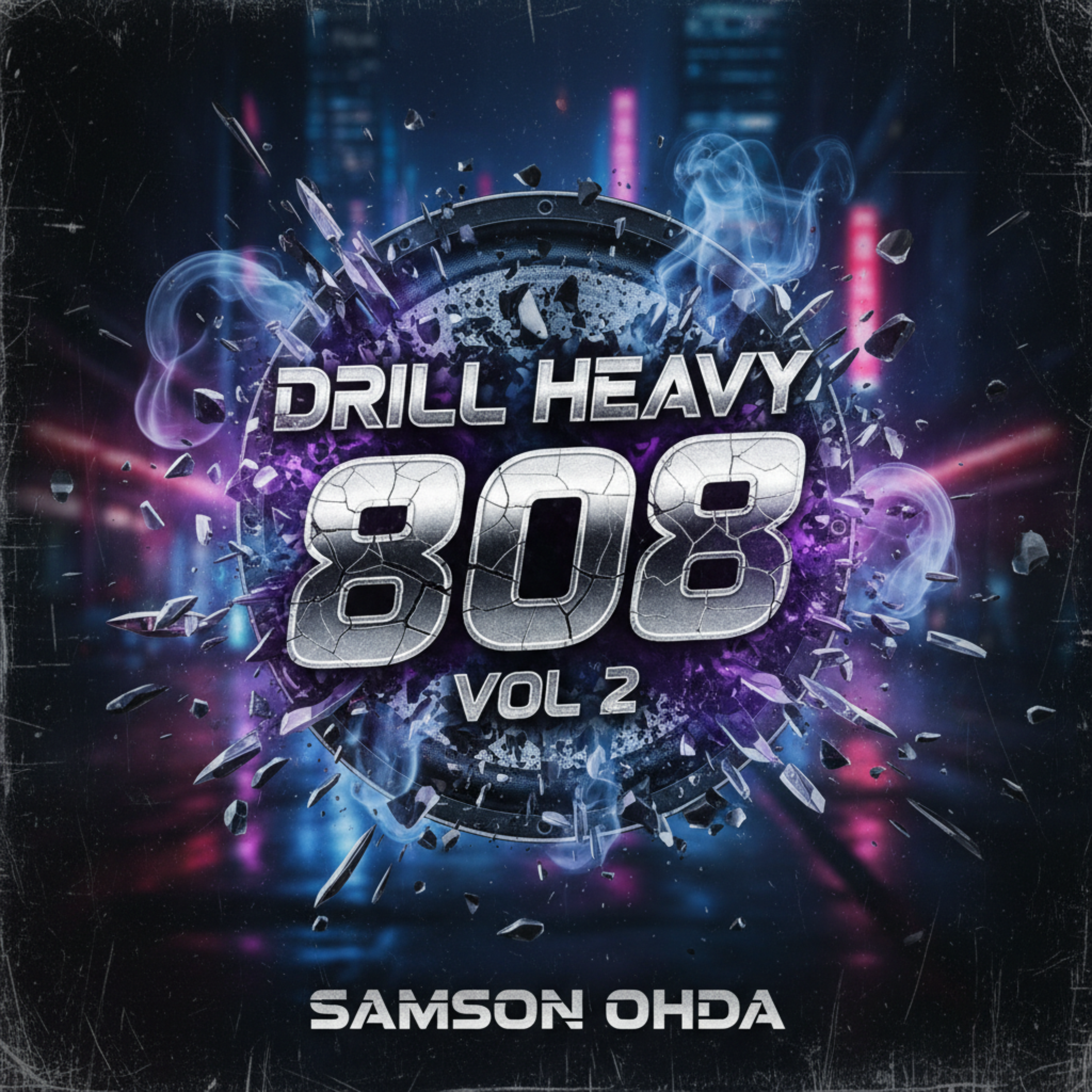 Drill Heavy 808s Vol 2 Album artwork