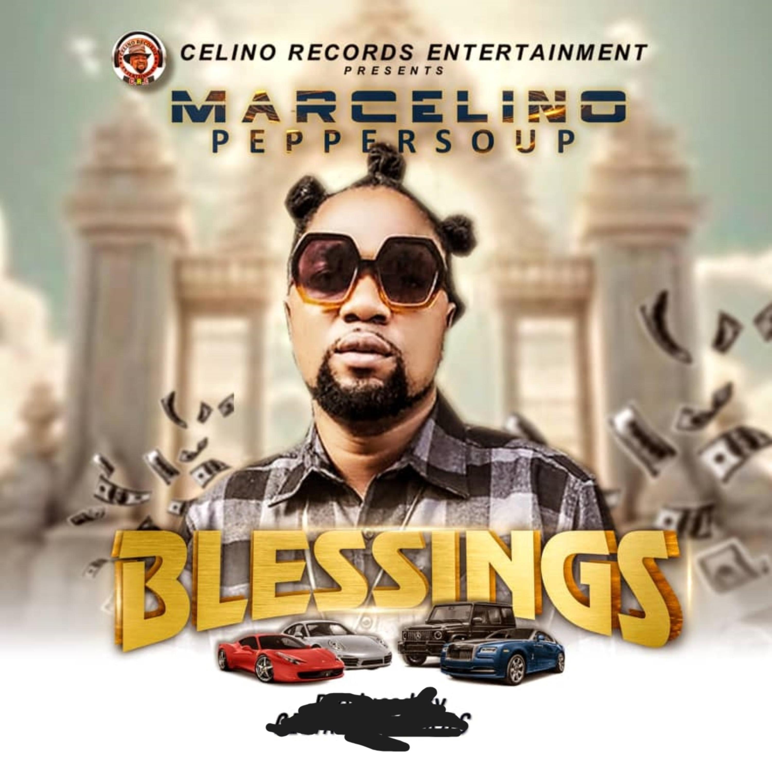 Blessings by MARCELINO Pepper Soup cover art