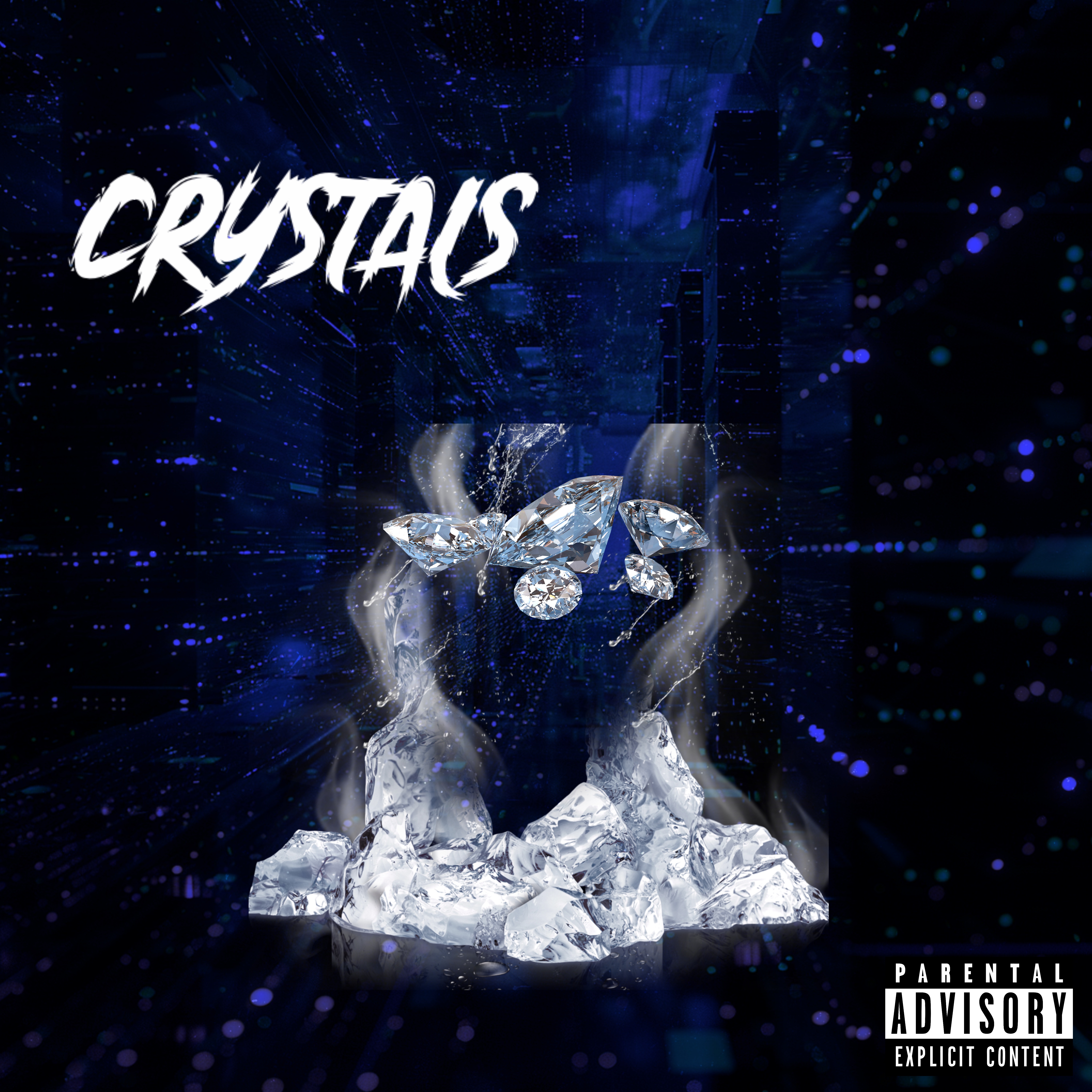 Crystals artwork