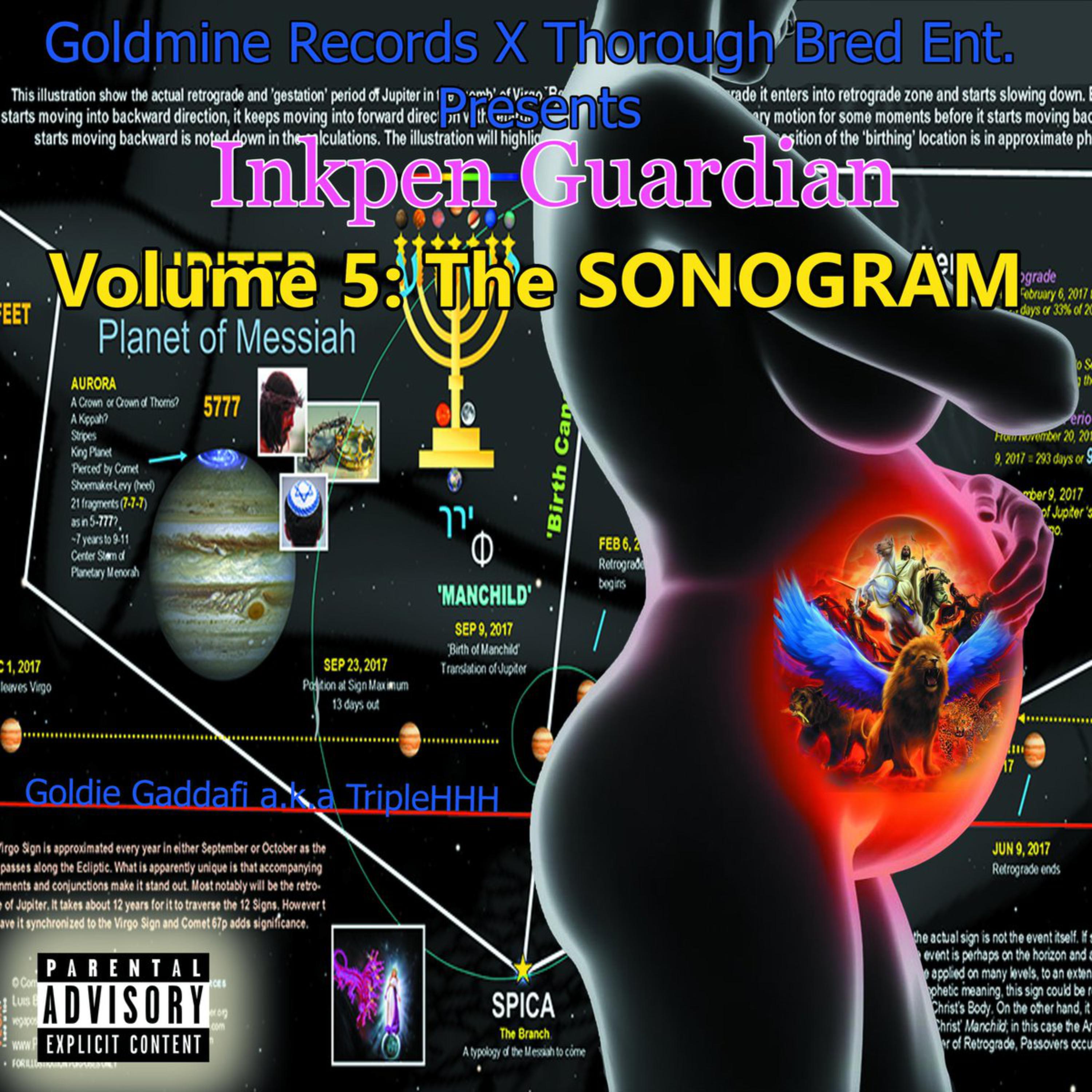 Inkpen Guardian Volume 5: The Sonogram artwork