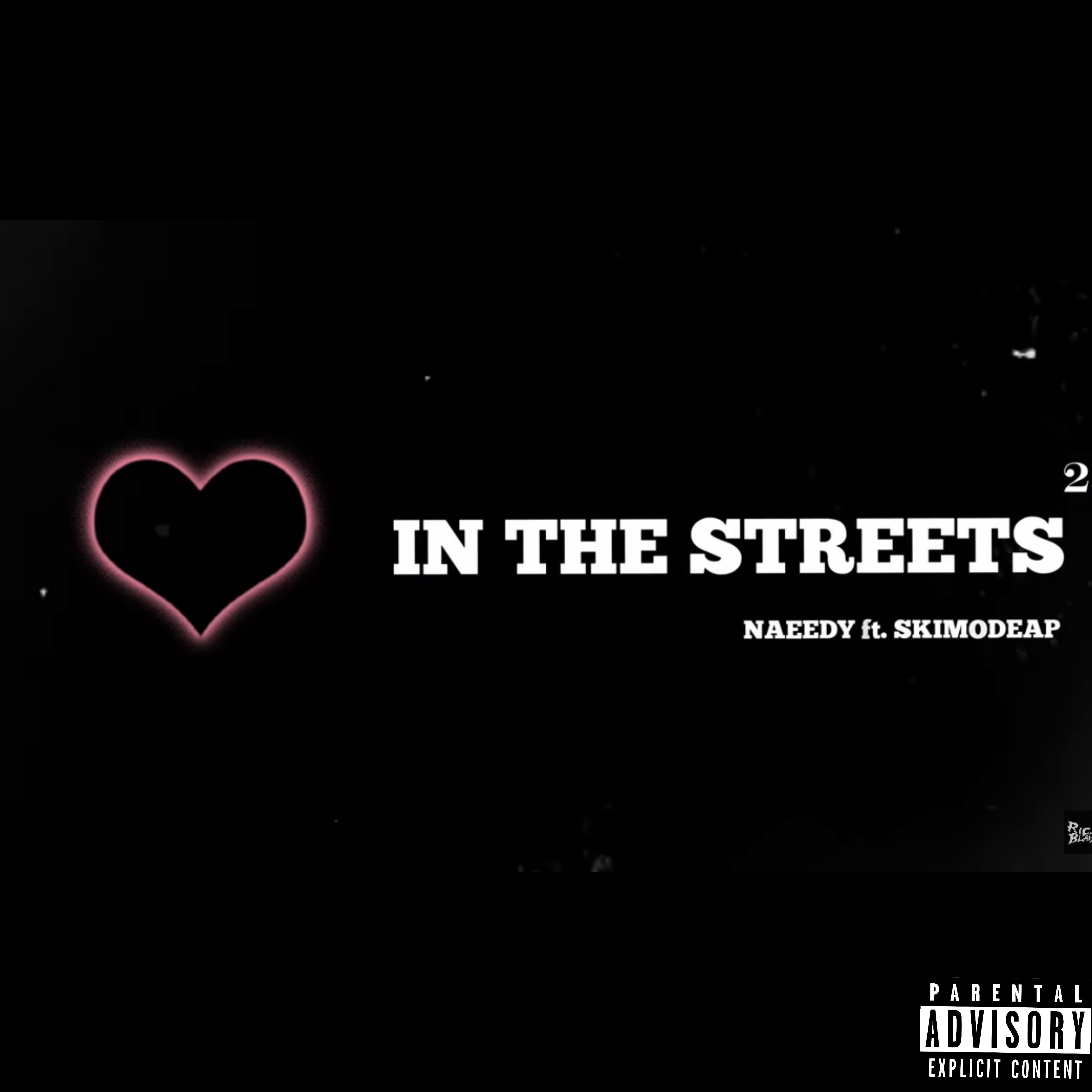 Heart in The Streets artwork