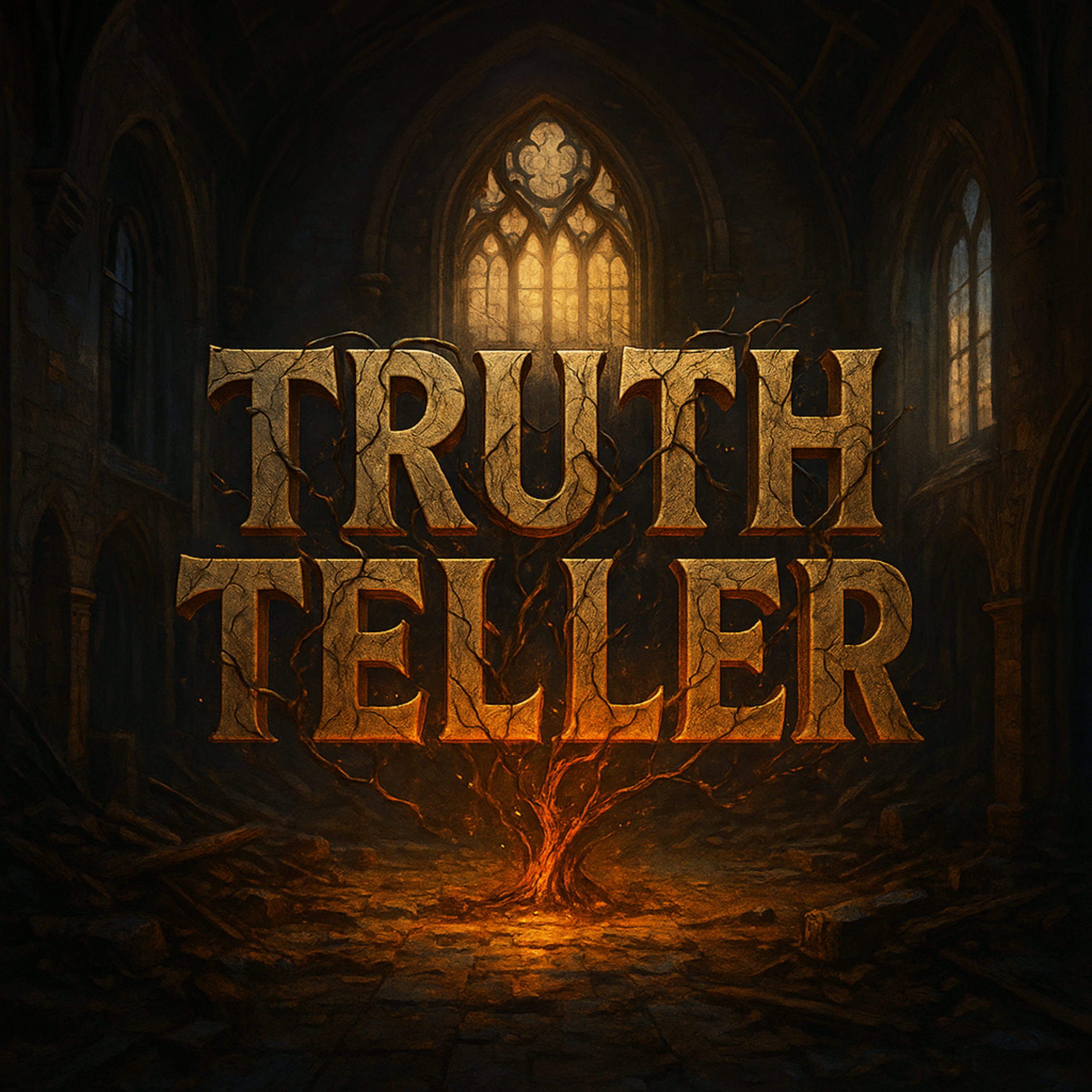 Truth Teller artwork