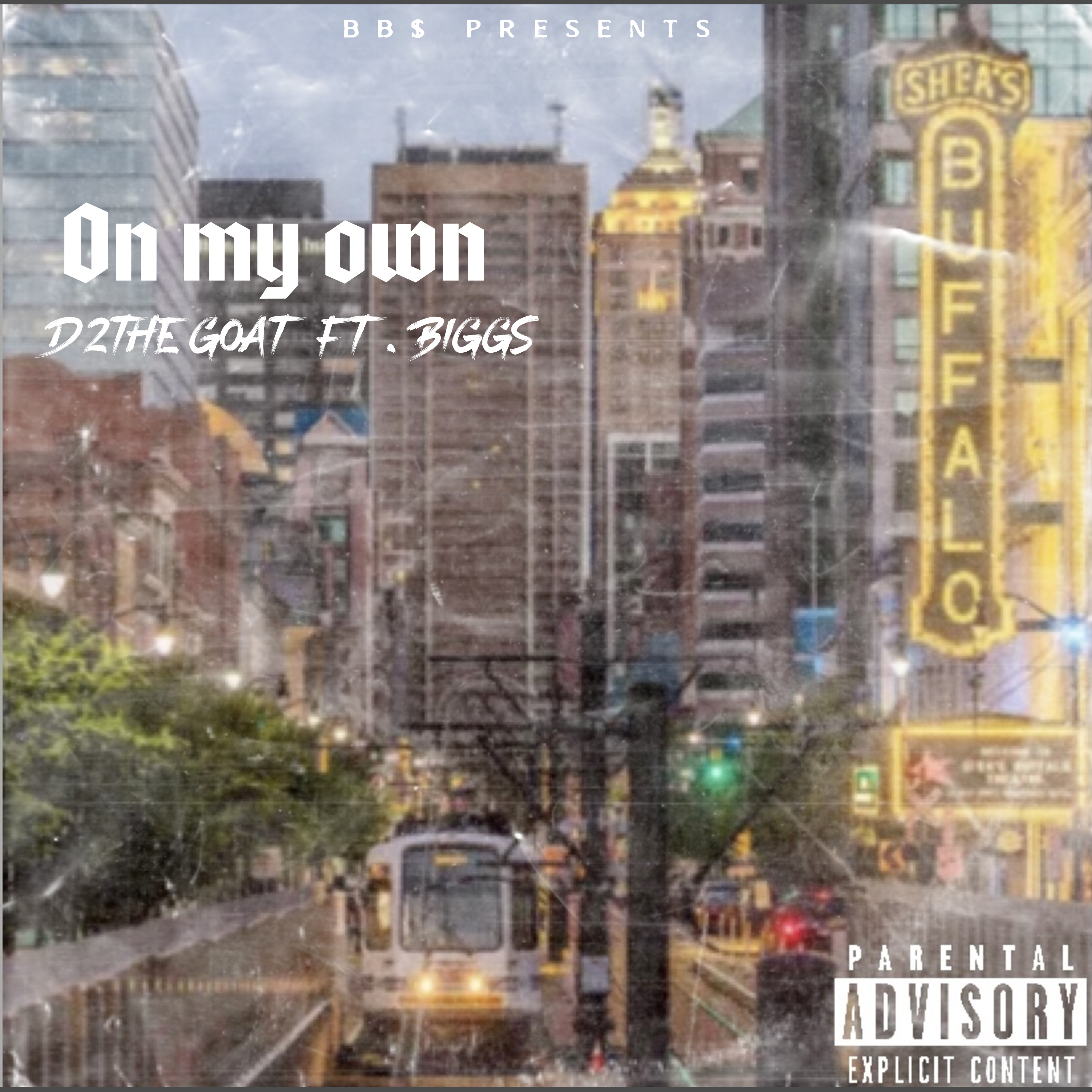 On My Own artwork