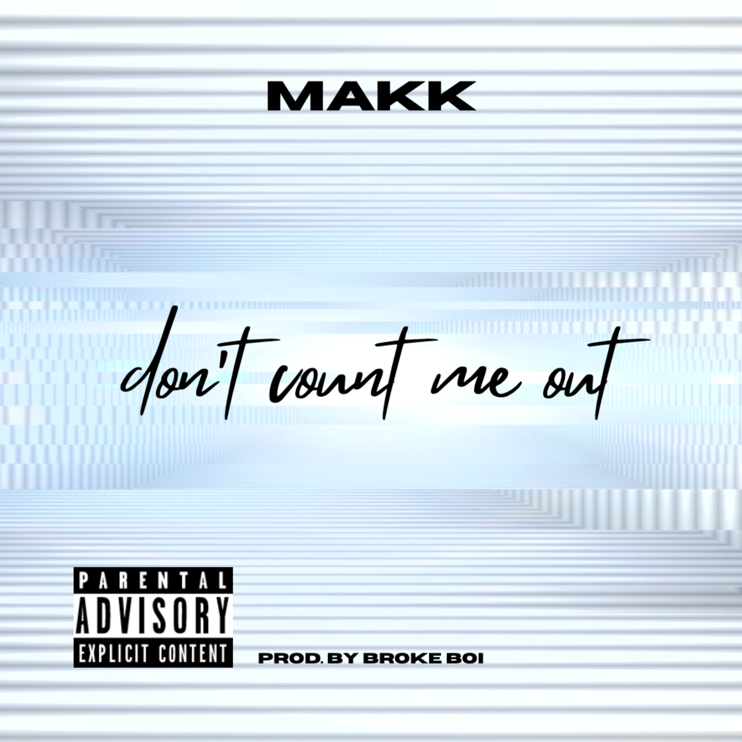 don't count me out artwork