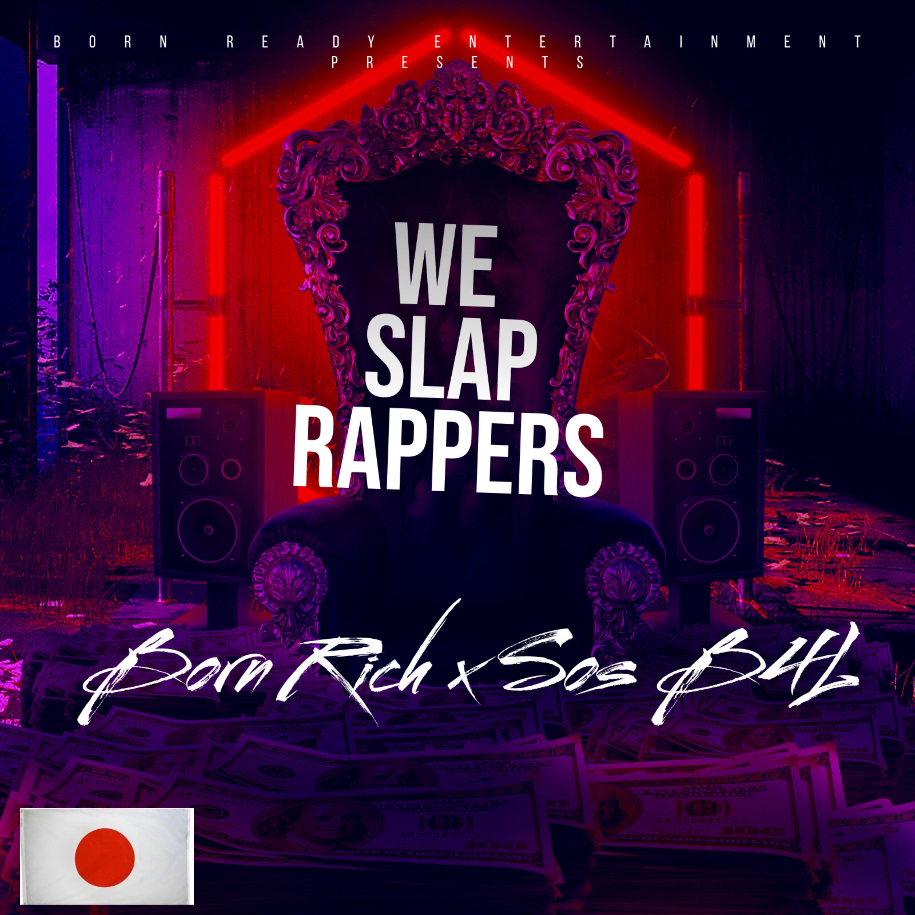 We Slap Rappers artwork