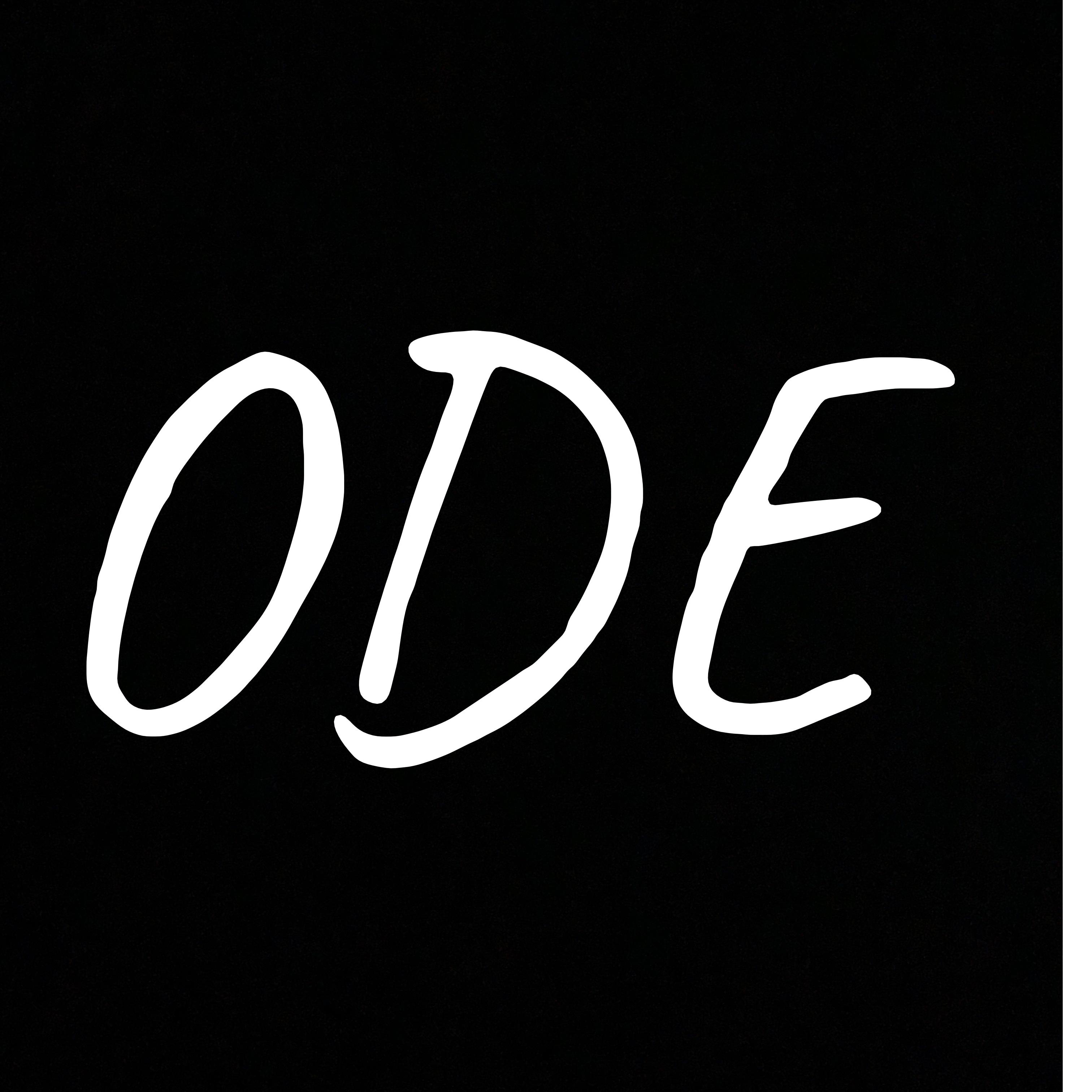 ODE artwork