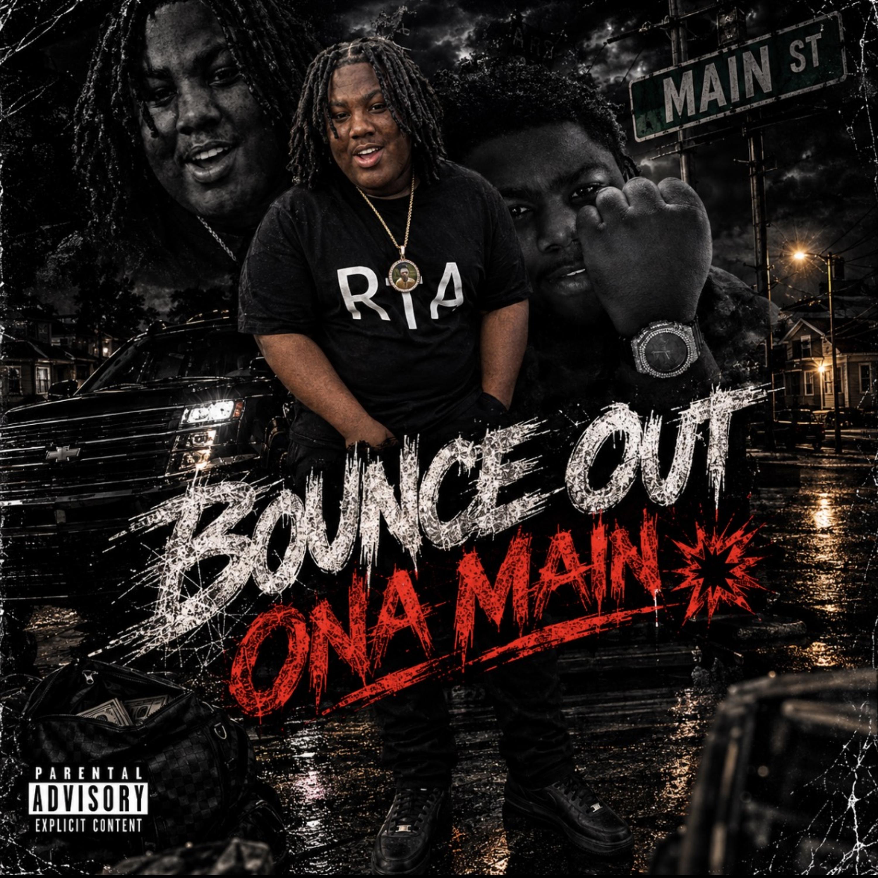 BounceOutOnaMain by BckendGloo cover art