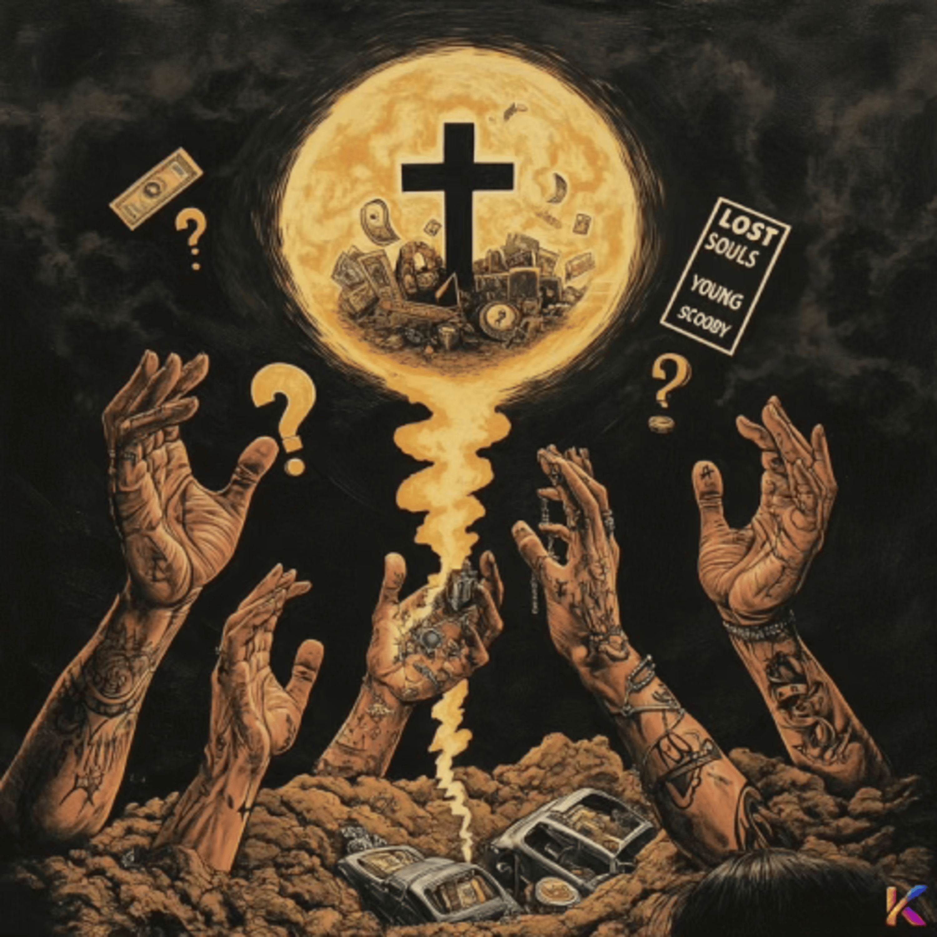Lost Souls artwork