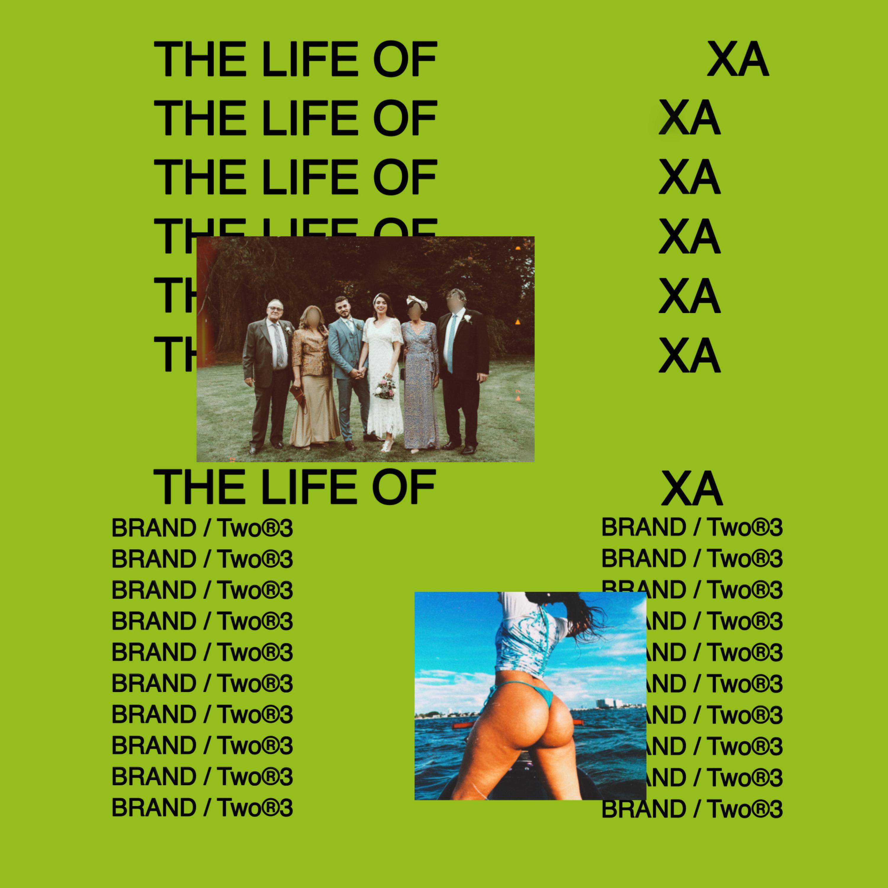 The Life Of XA artwork