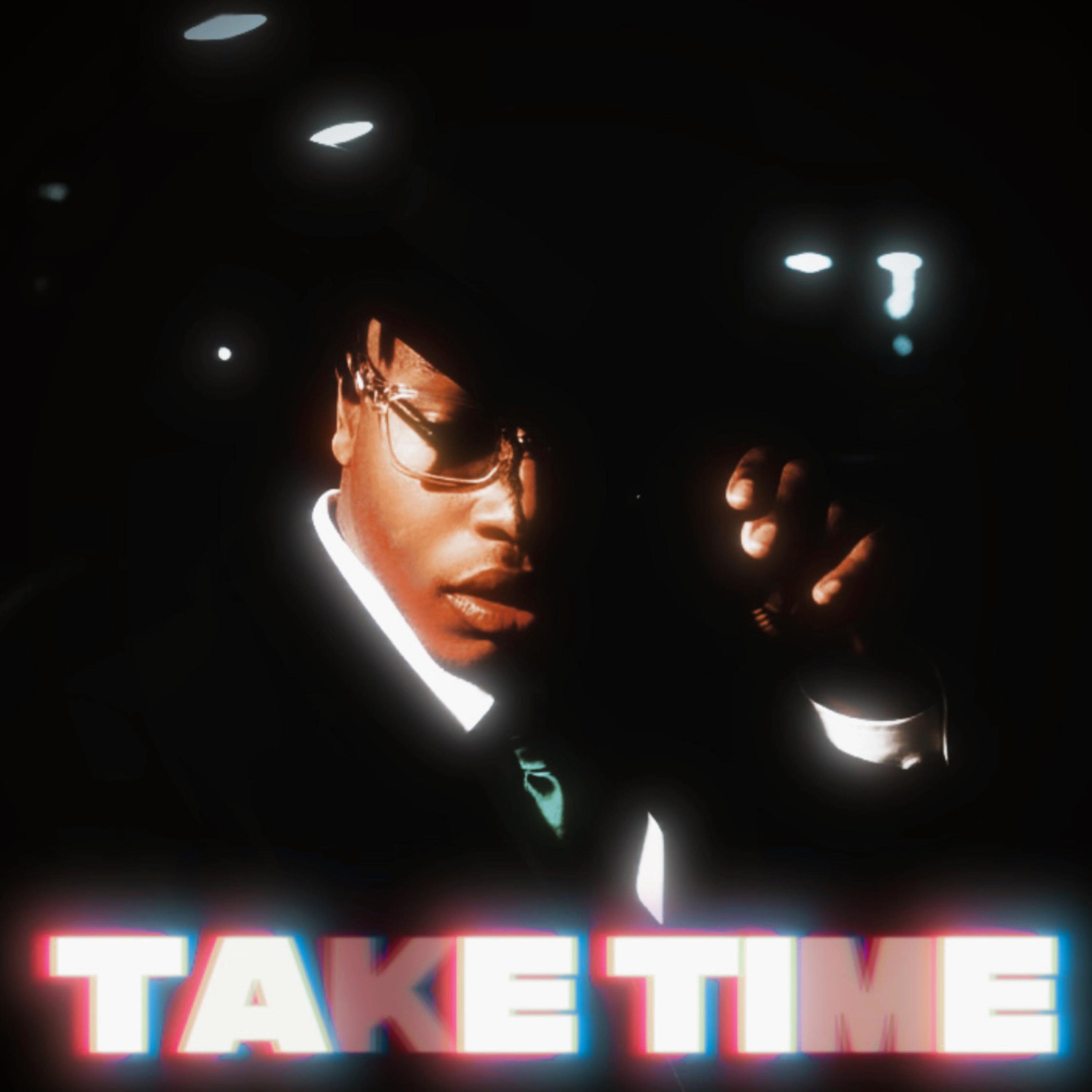 TAKE TIME artwork