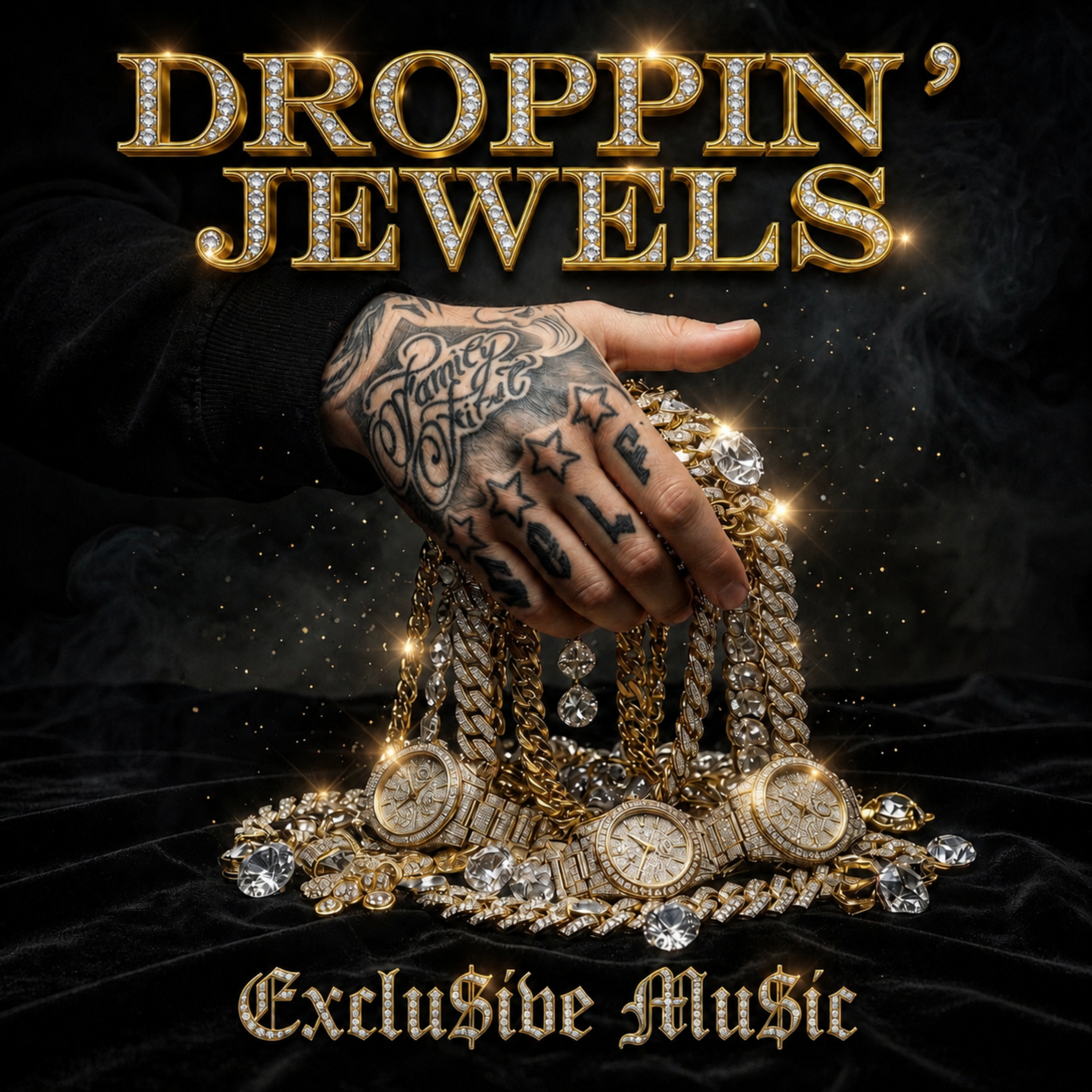 Droppin' Jewels by Exclu$ive Mu$ic cover art