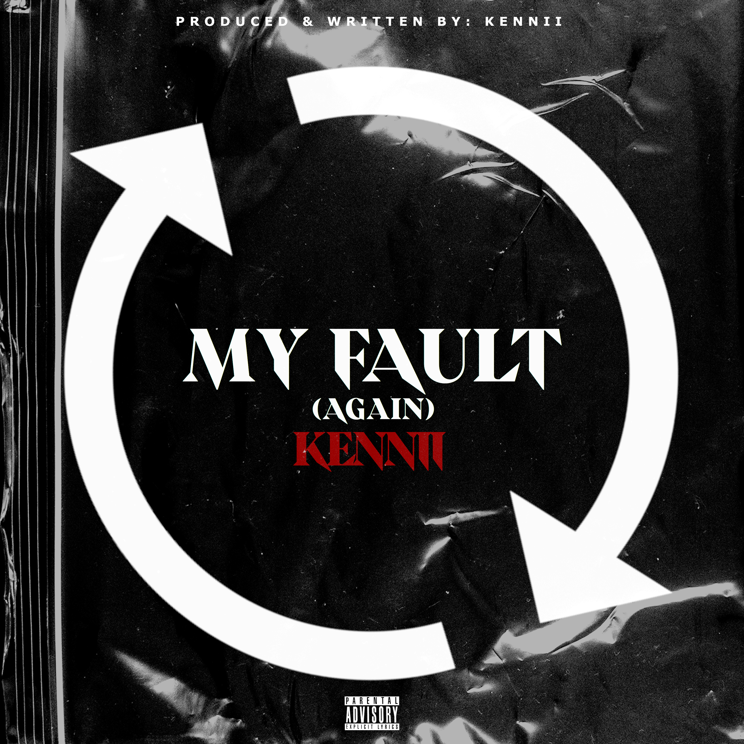 My Fault (Again) artwork