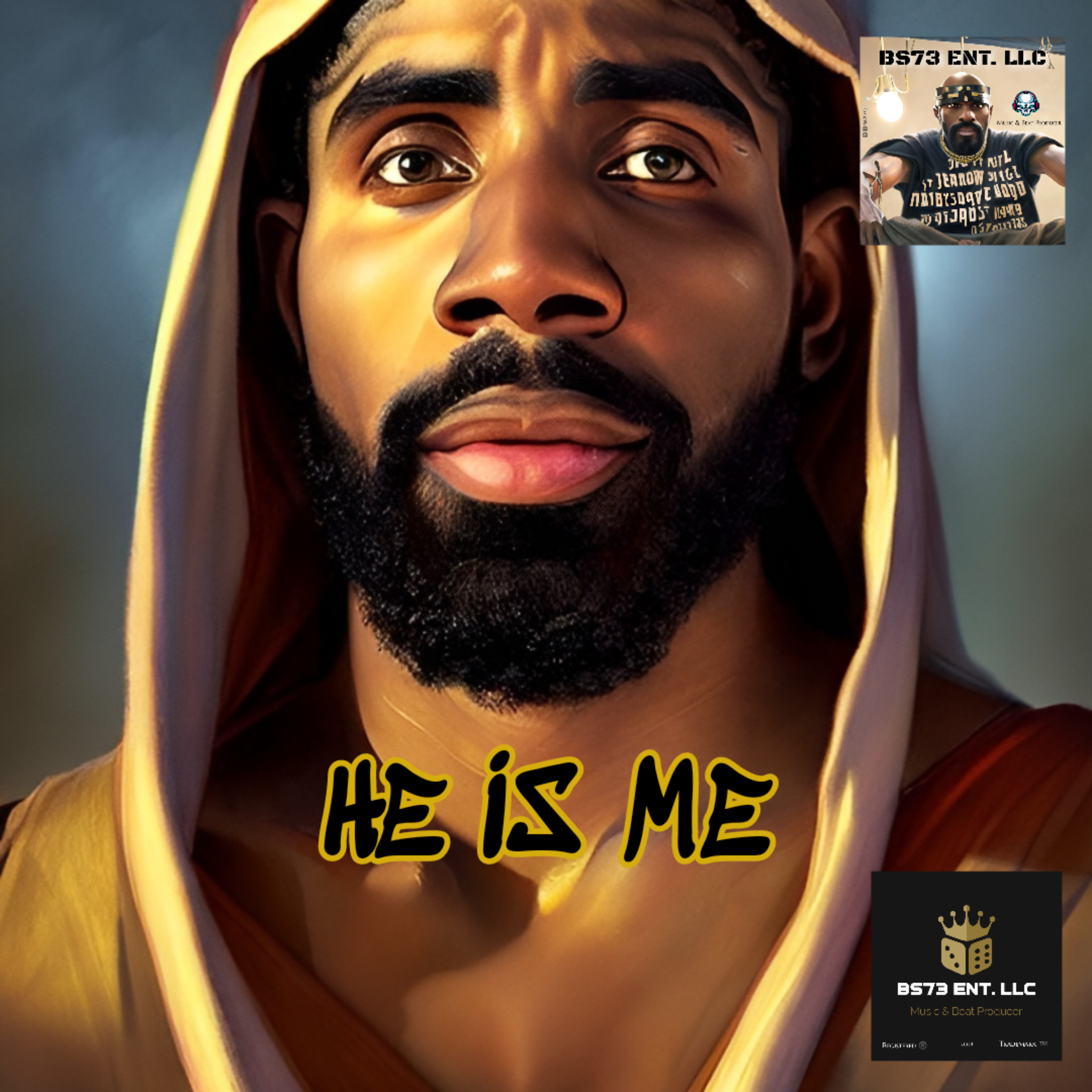 HE IS ME artwork
