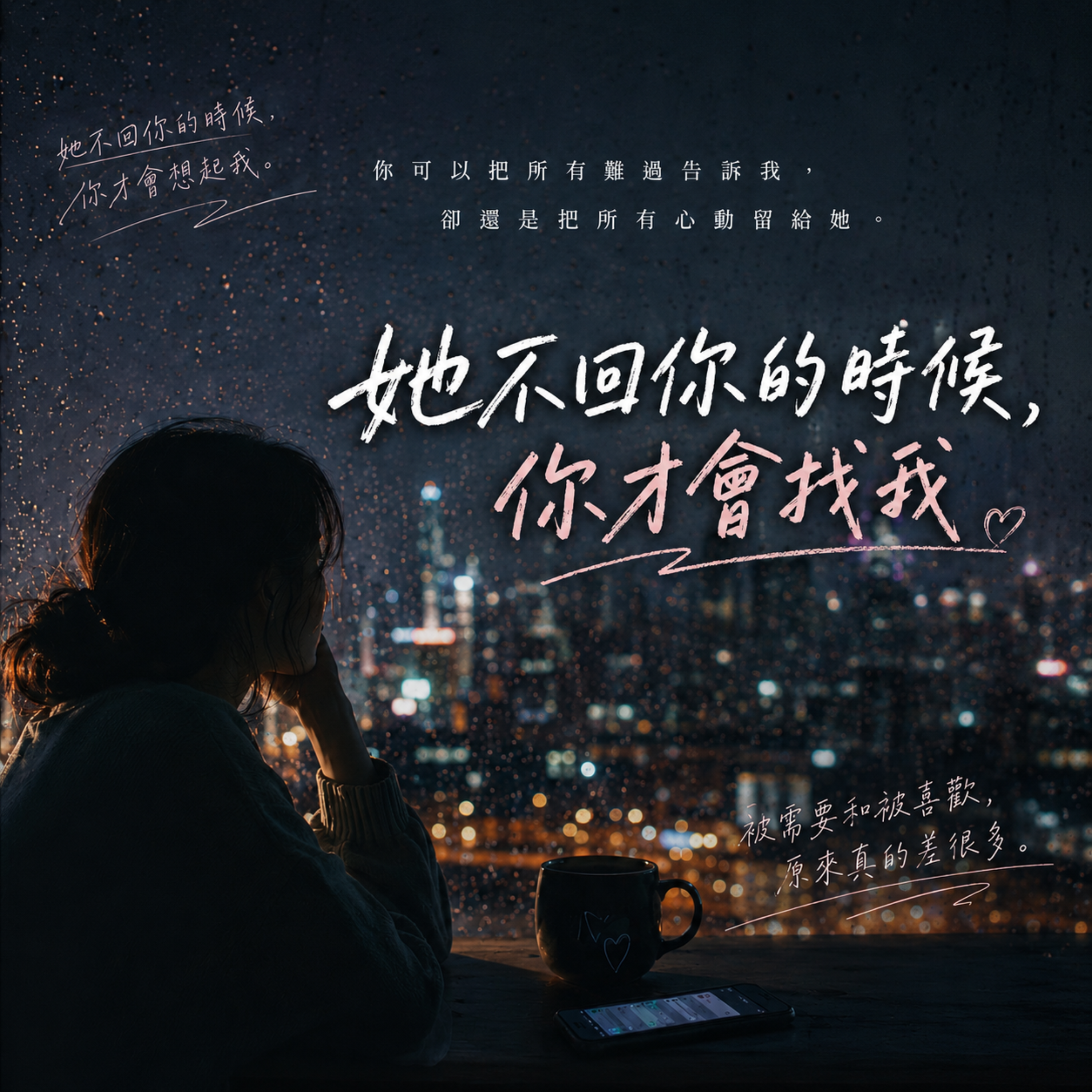 她不回你的時候，你才會找我 by 林初 LinChu cover art