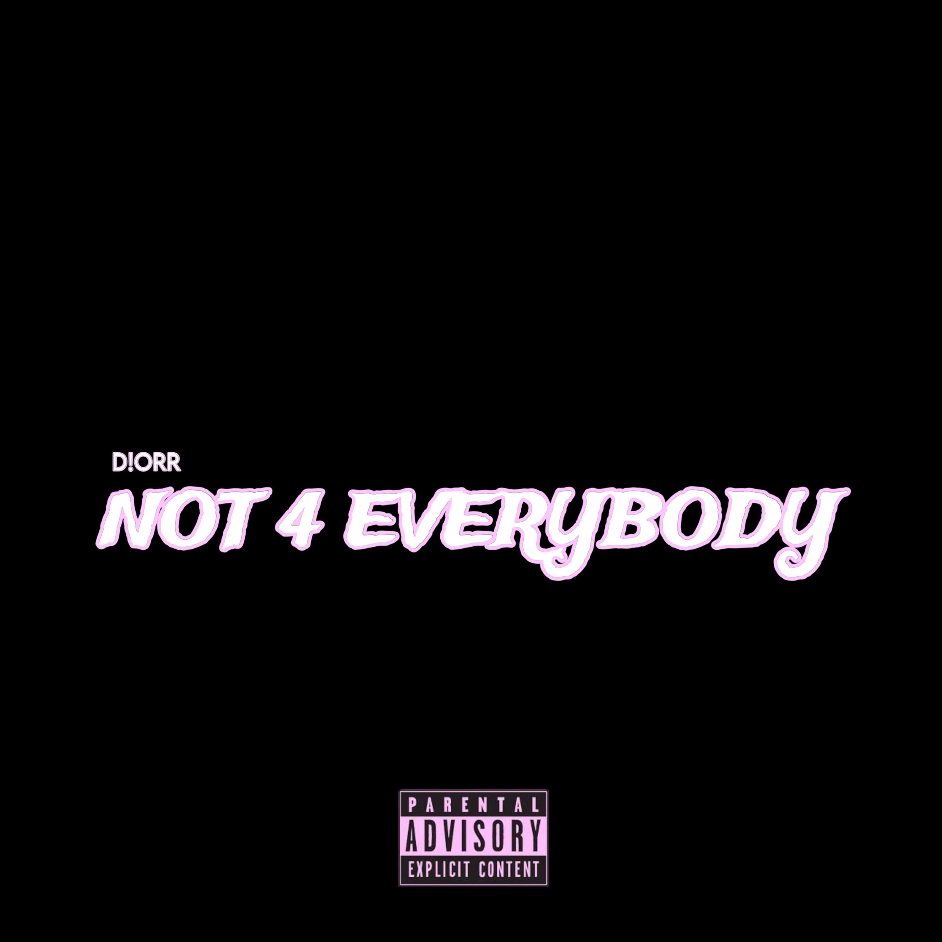 NOT 4 EVERYBODY artwork