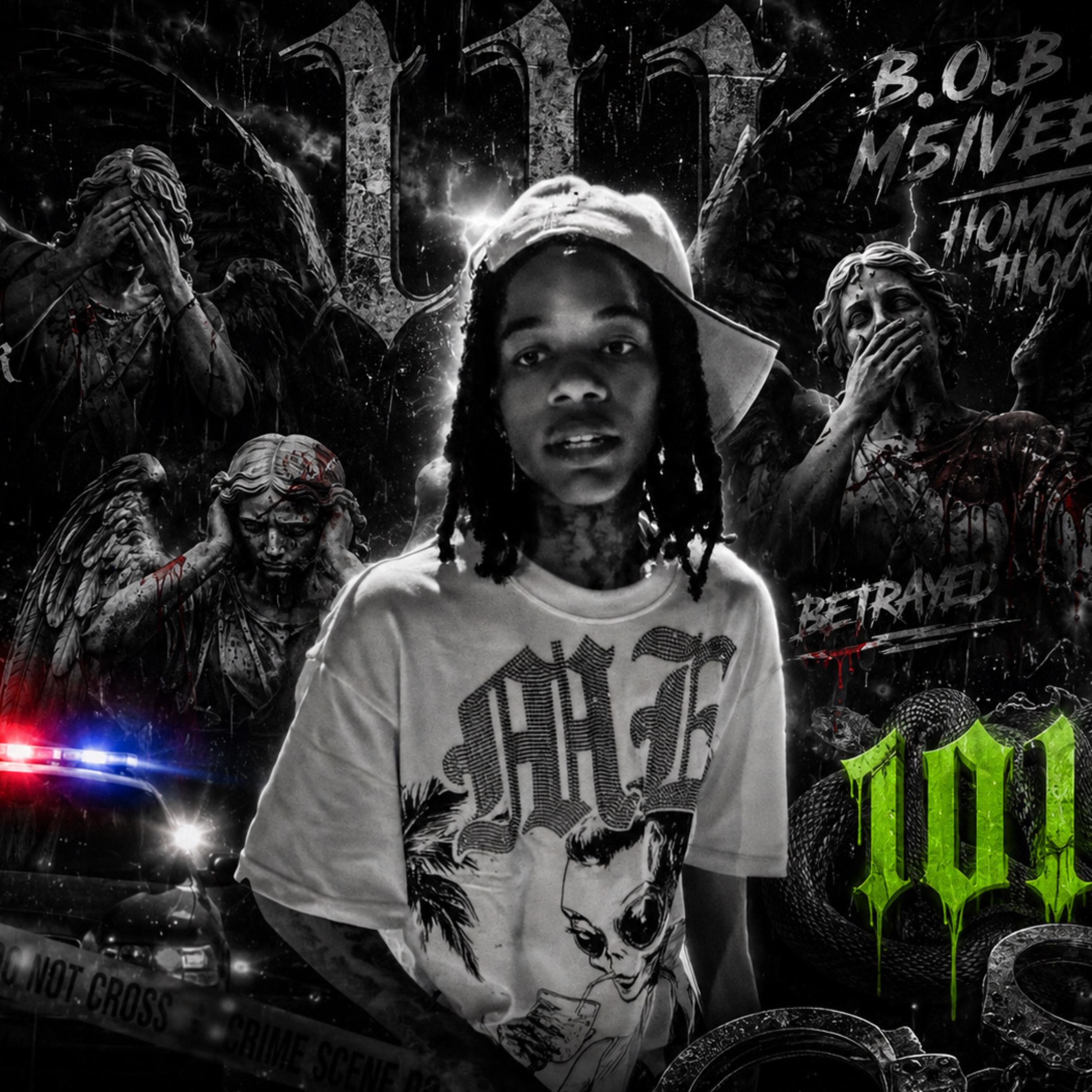 Homicidal Thoughts by B.O.B M5ivee cover art