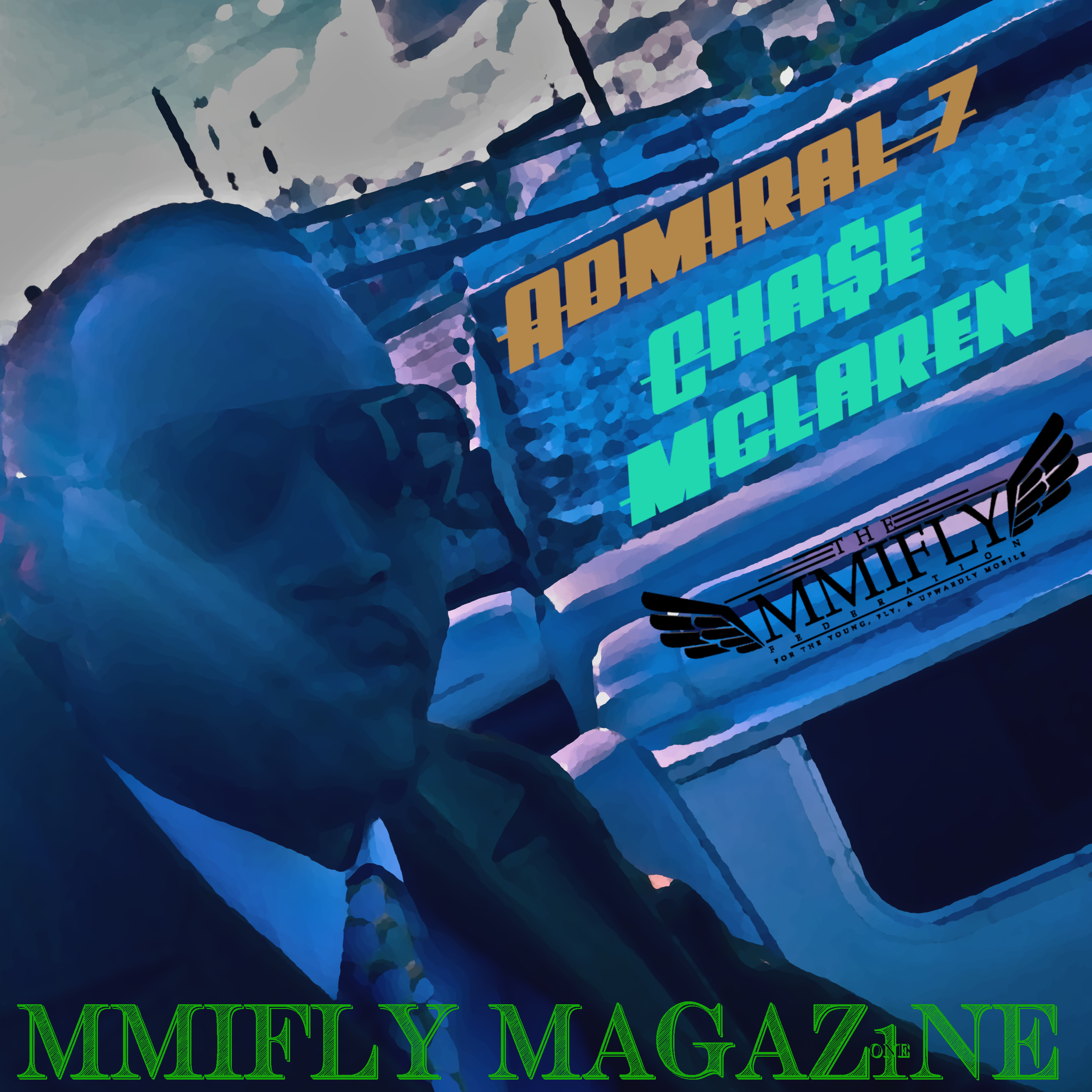 Admiral 7 by Cha$e Mclaren cover art