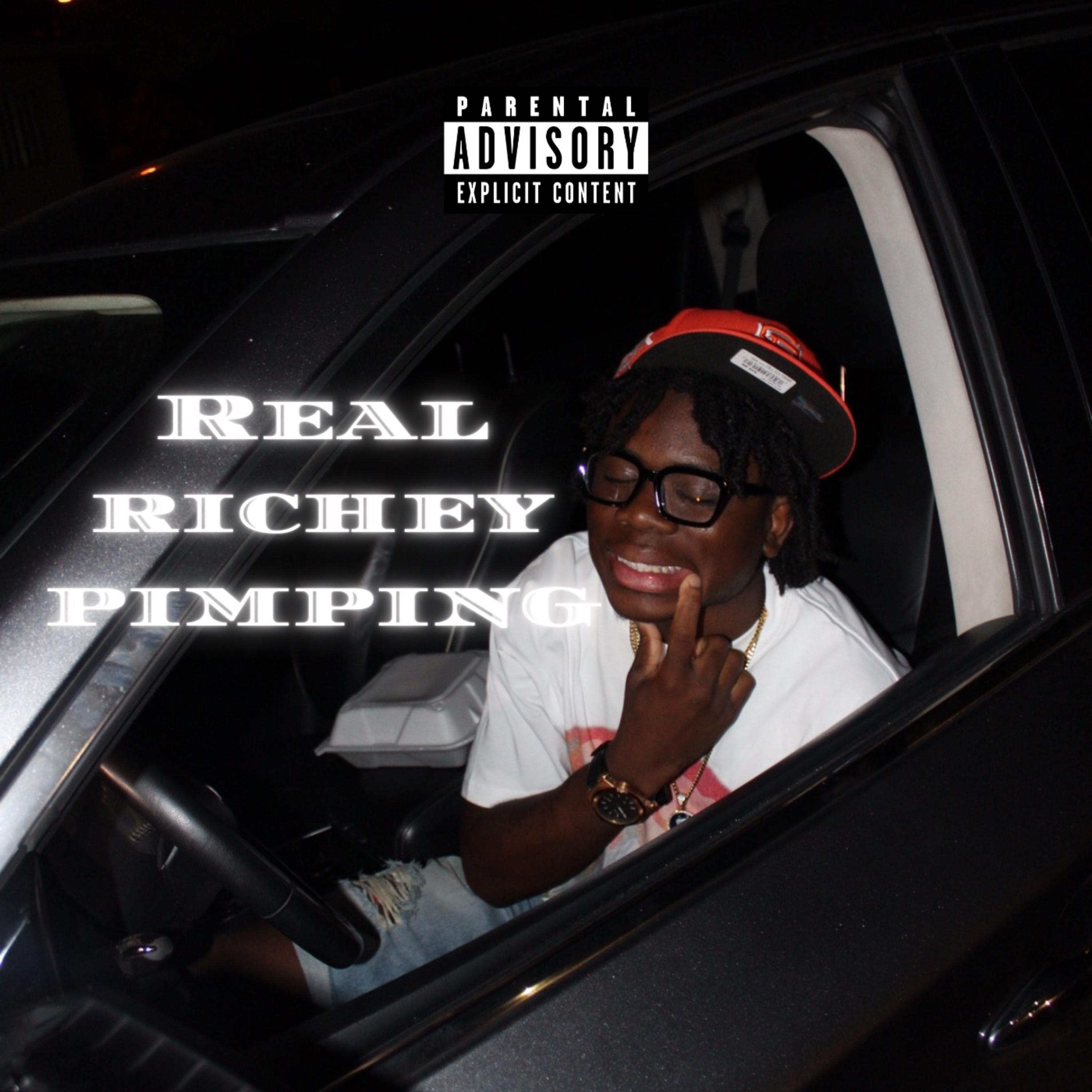 REAL RICHEY PIMPING artwork