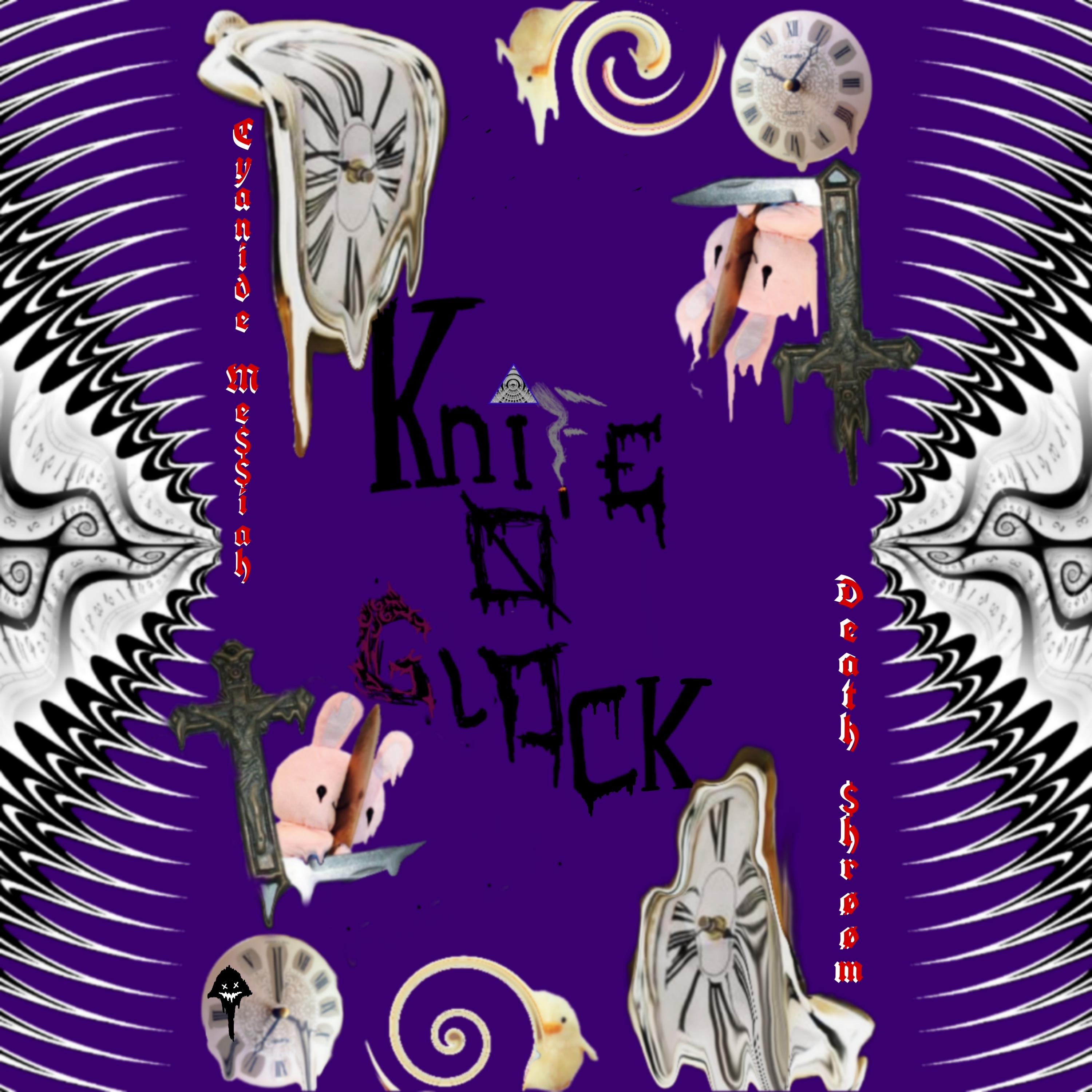 Knife O' Glock artwork