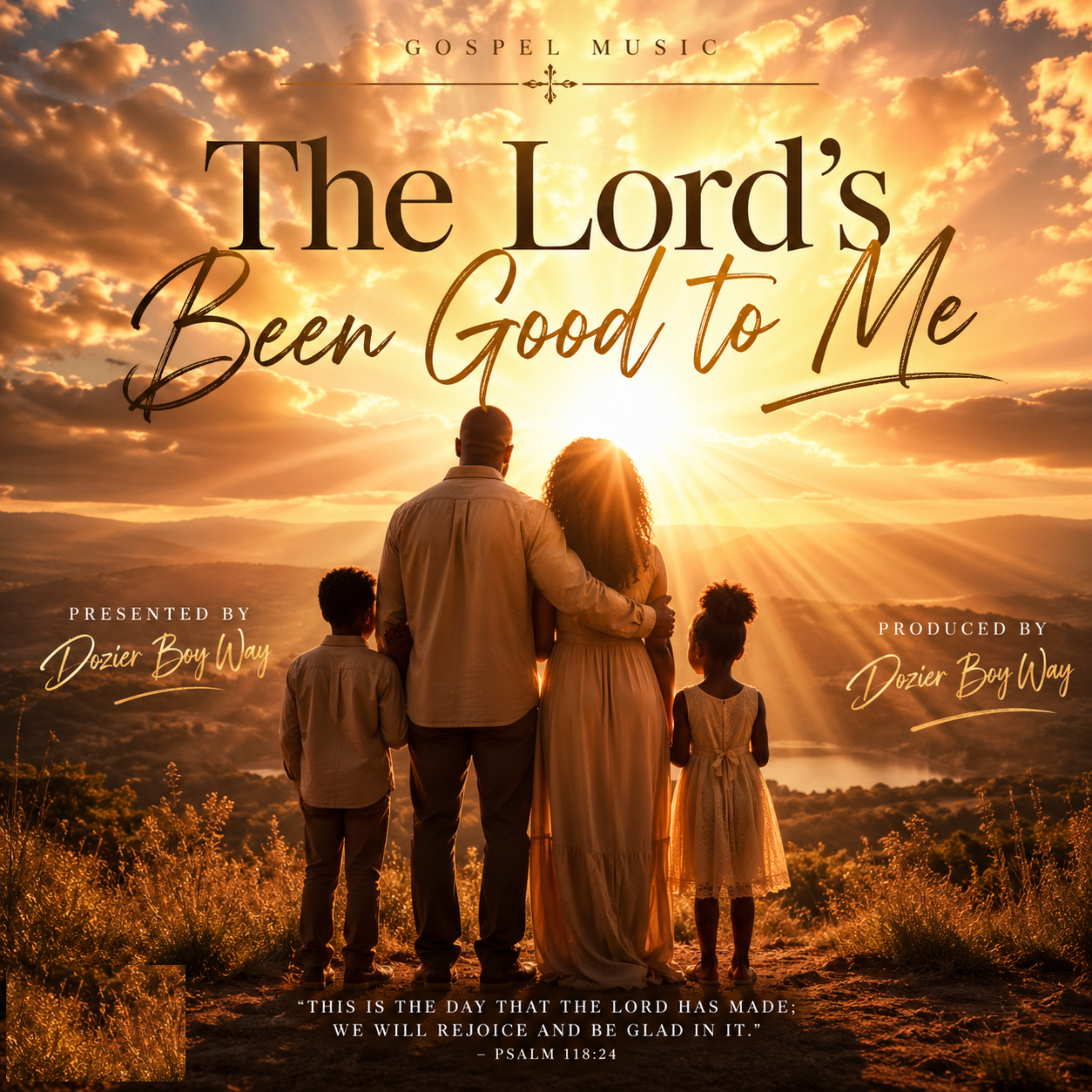 The Lord Been Good To Me artwork