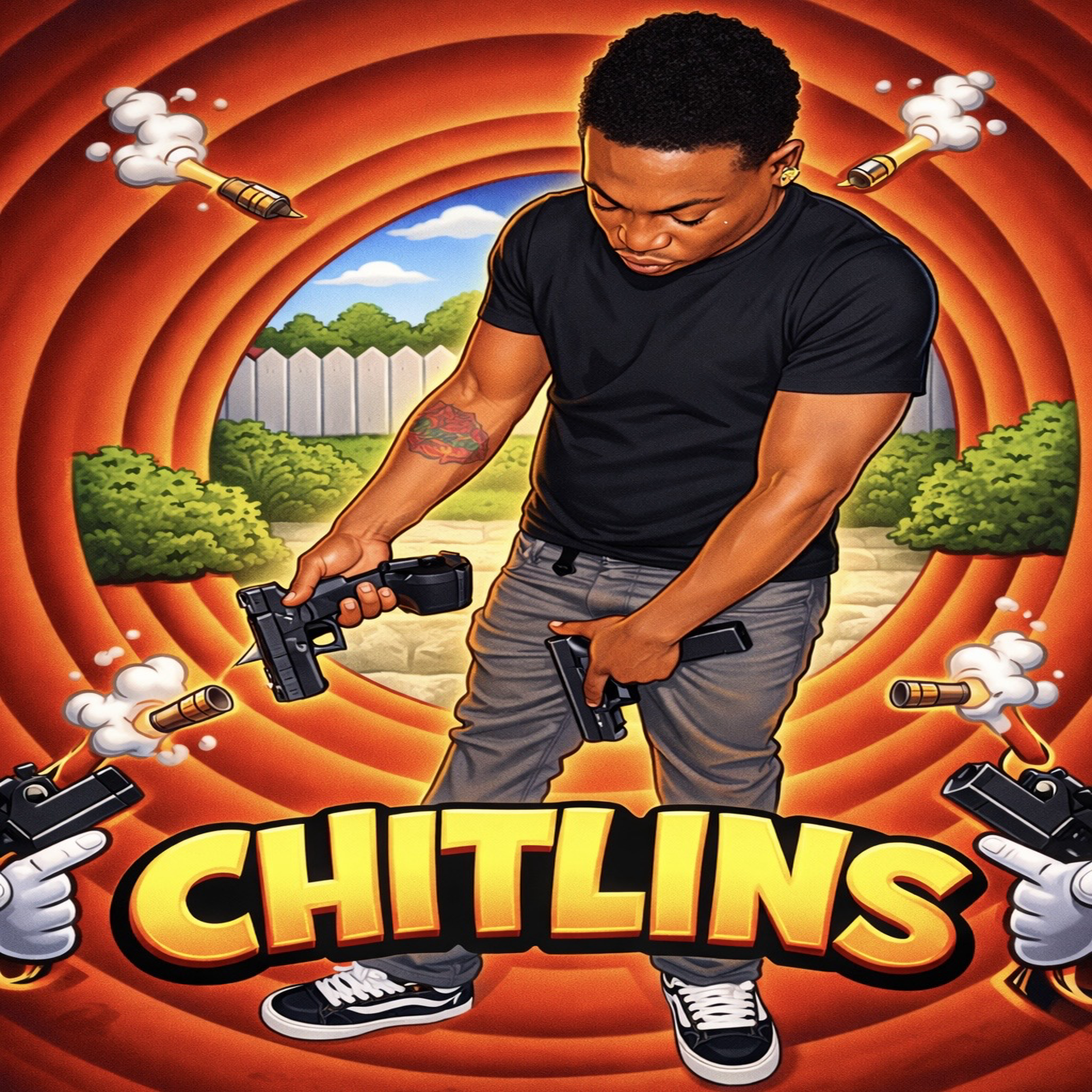 CHITLINS artwork