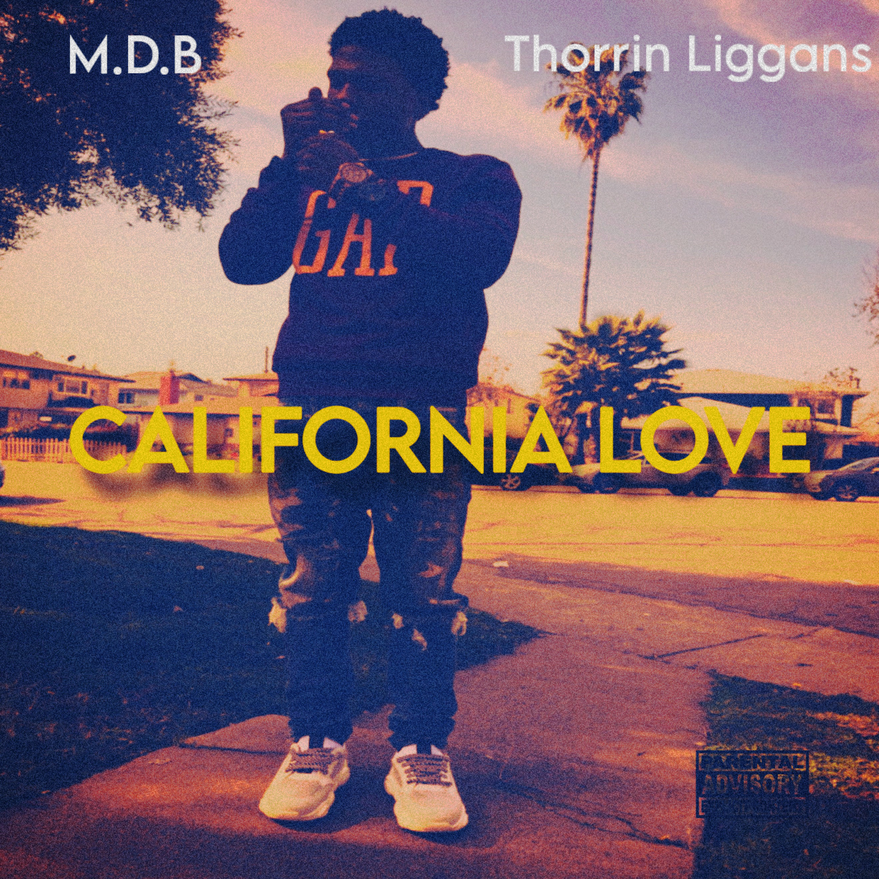 California Love artwork