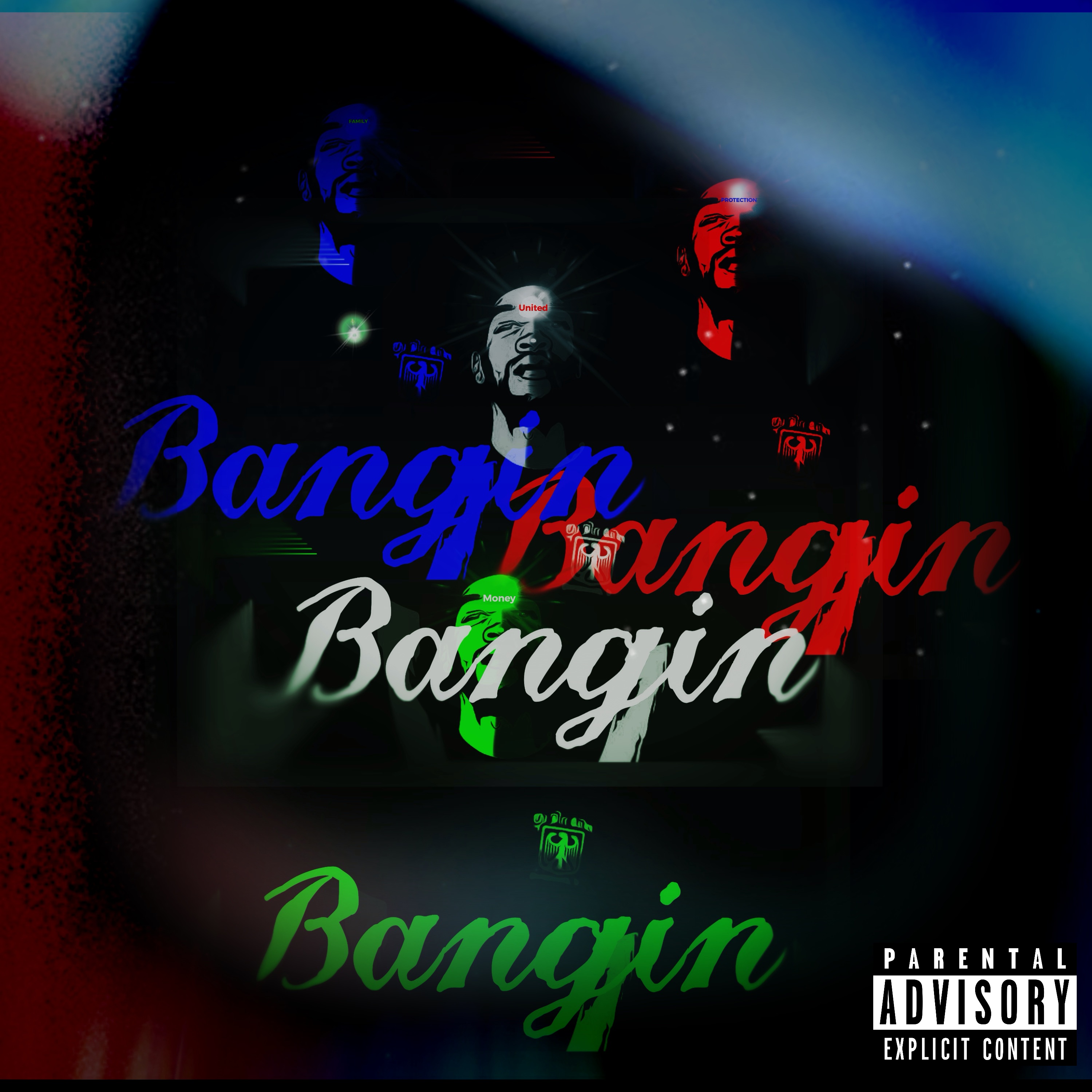Bangin artwork