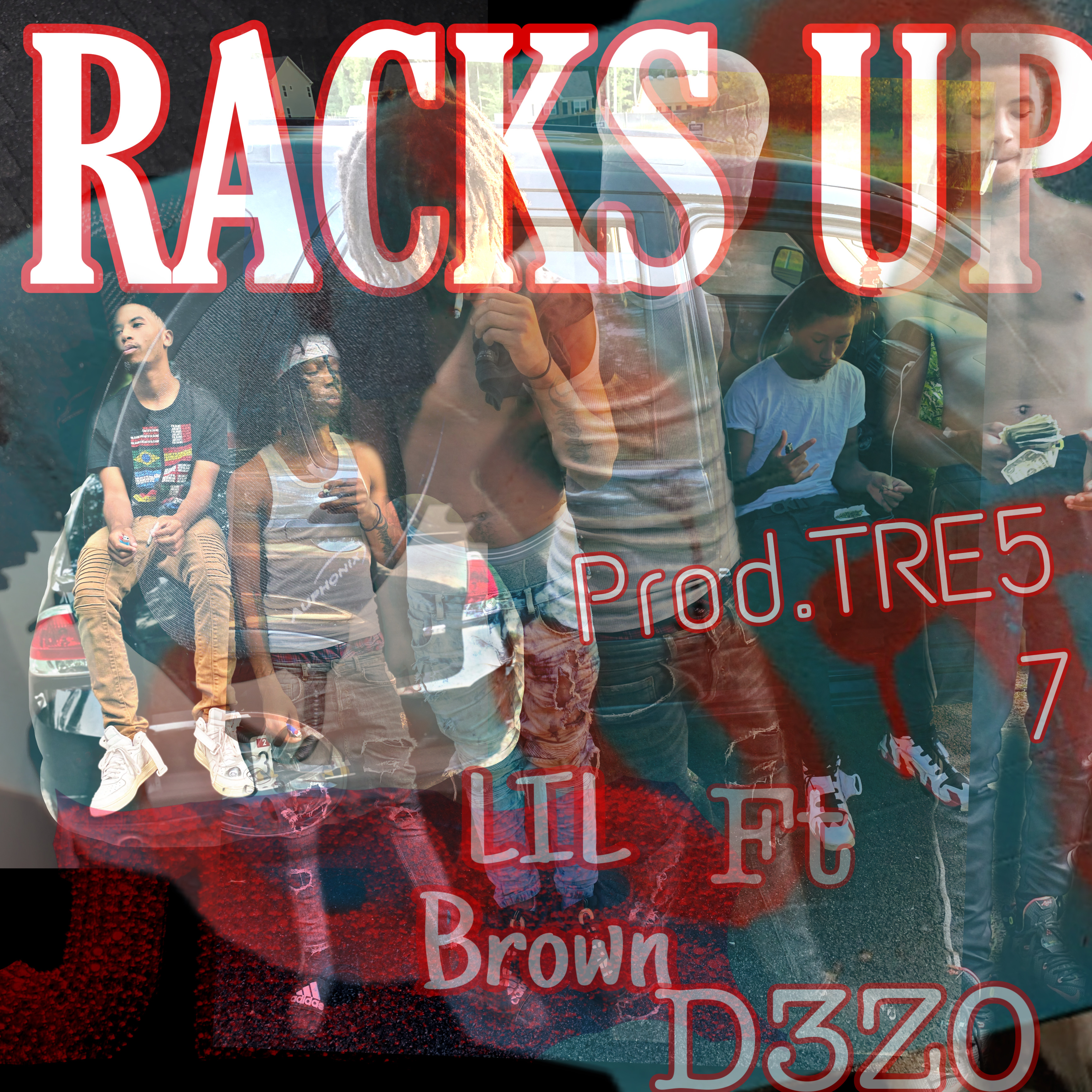 RACKS UP artwork