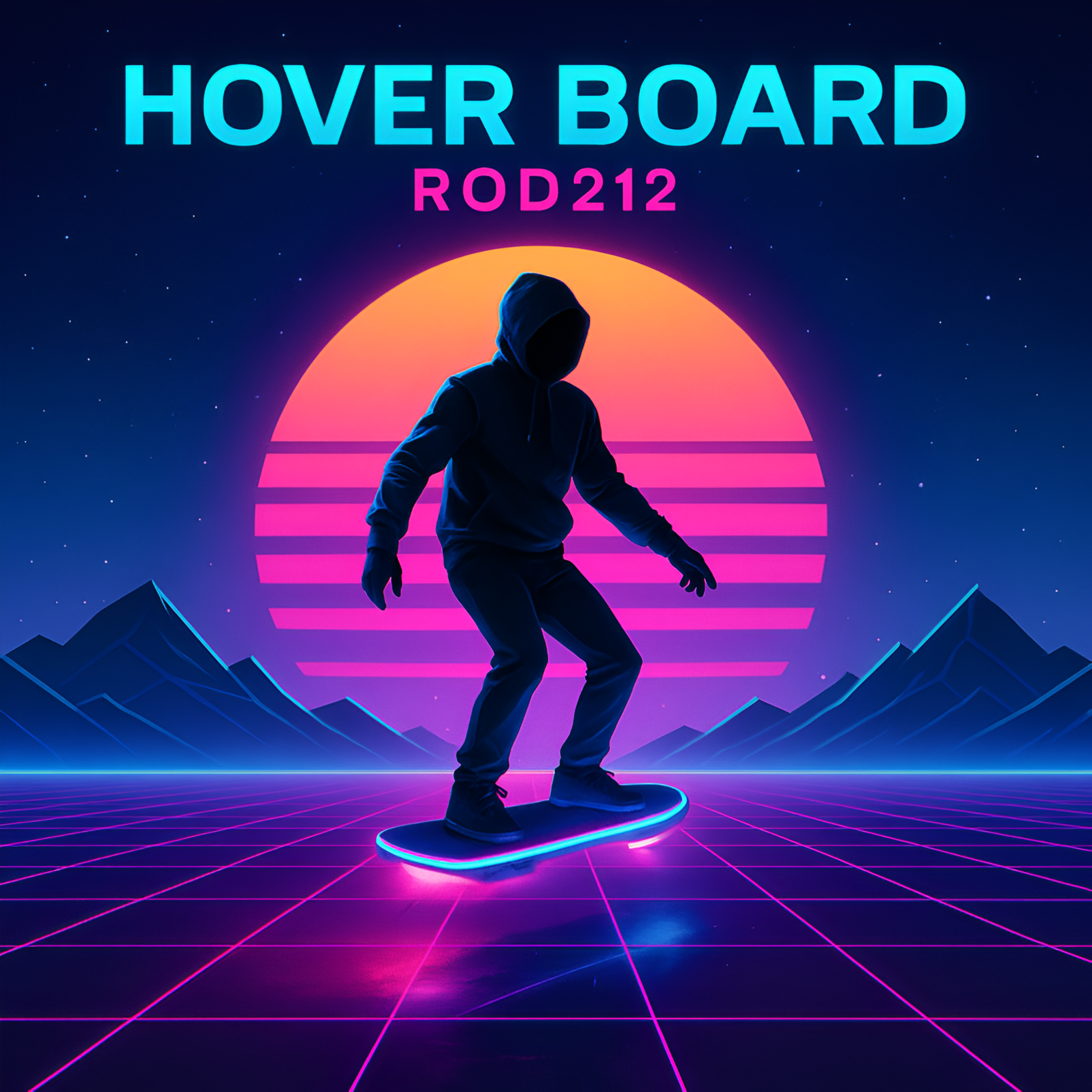 Hover Board artwork