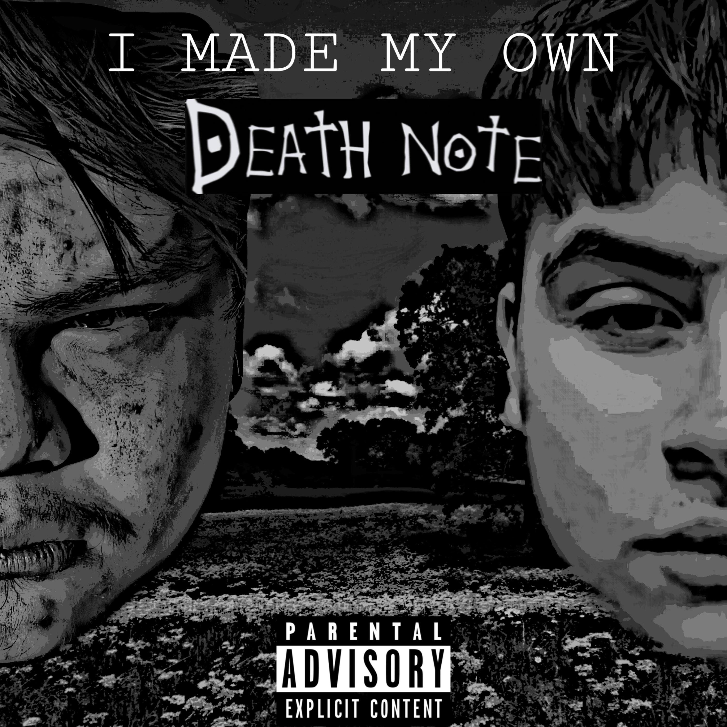 I MADE MY OWN DEATHNOTE artwork