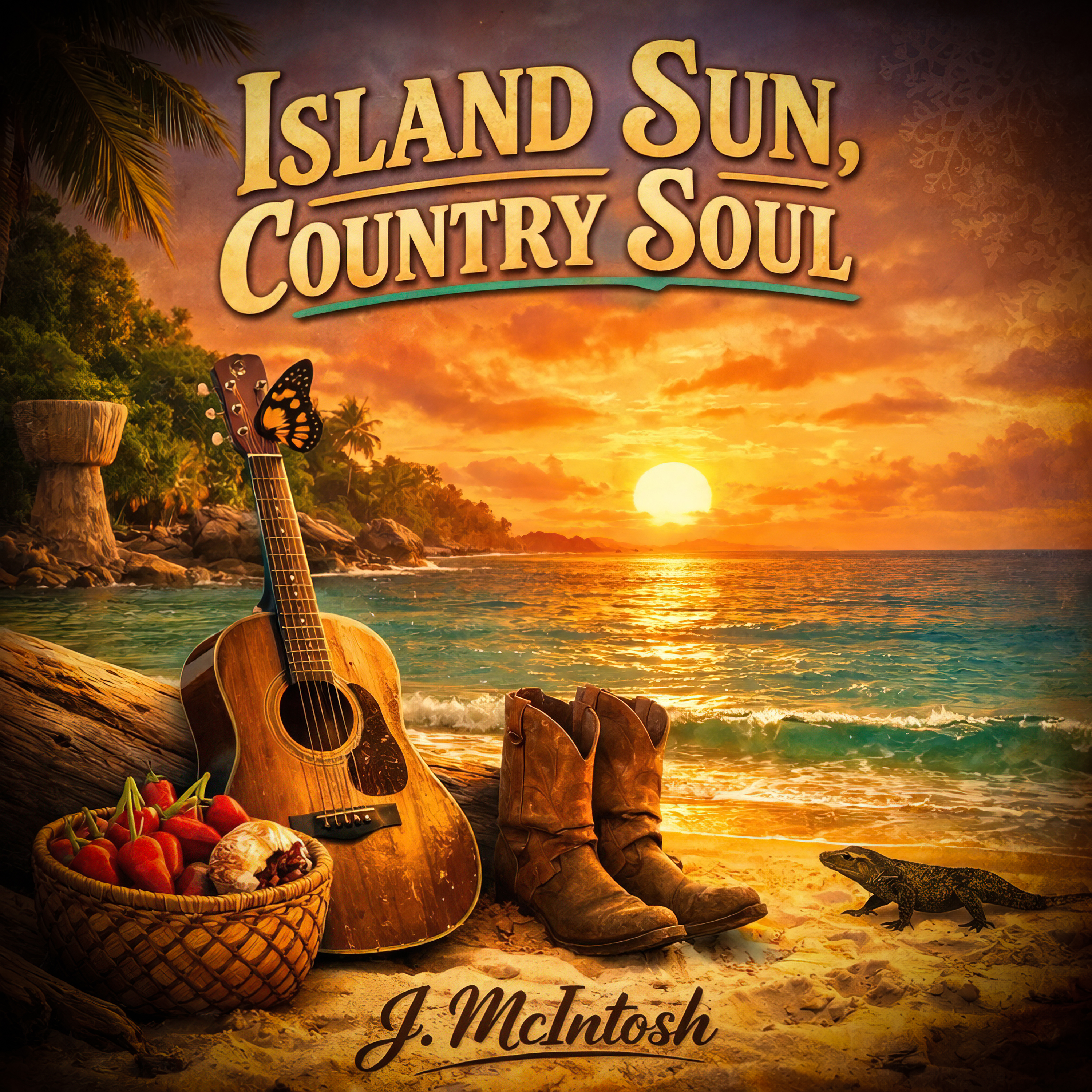 Island Sun, Country Soul by J. McIntosh cover art