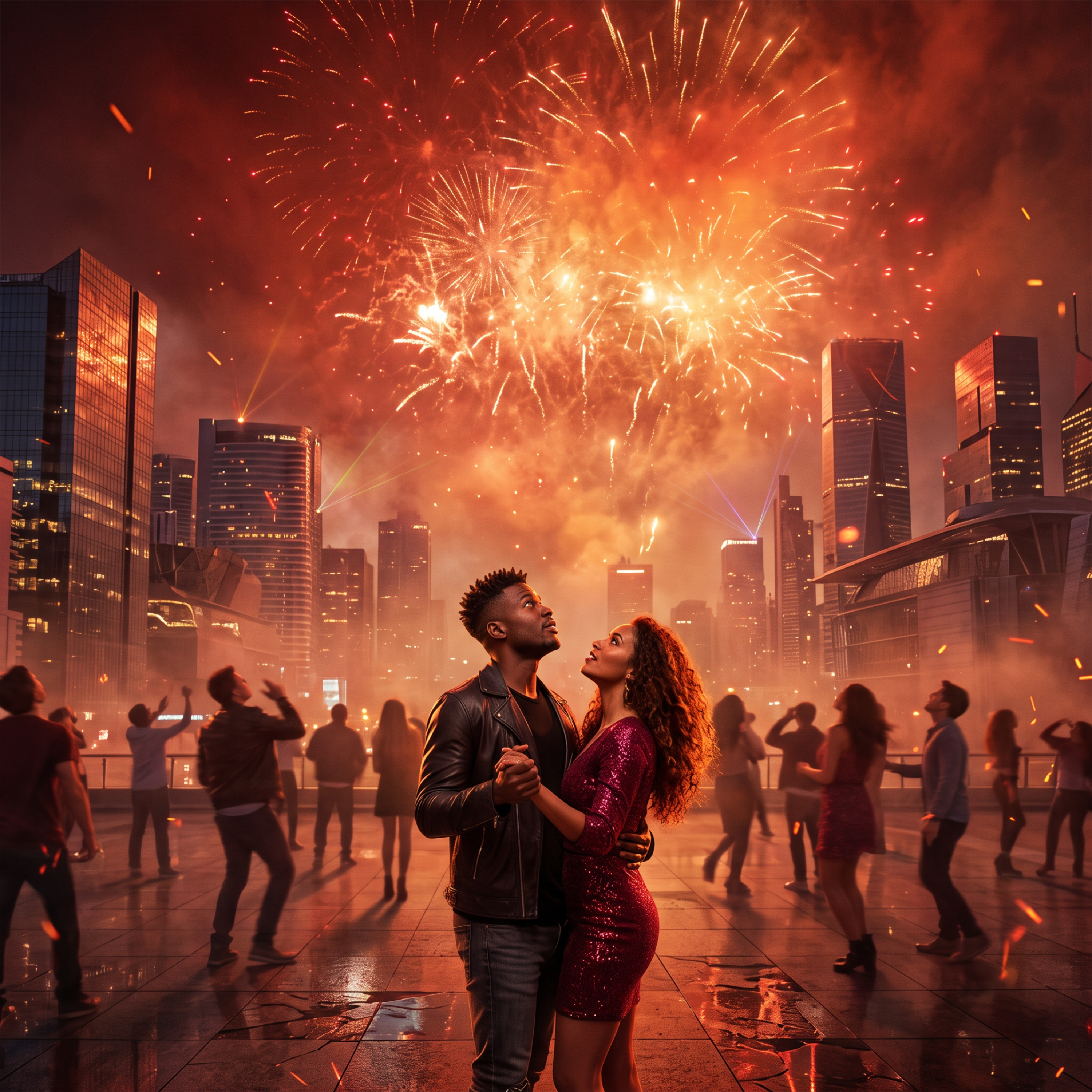 Inferno Nights by LooJL cover art