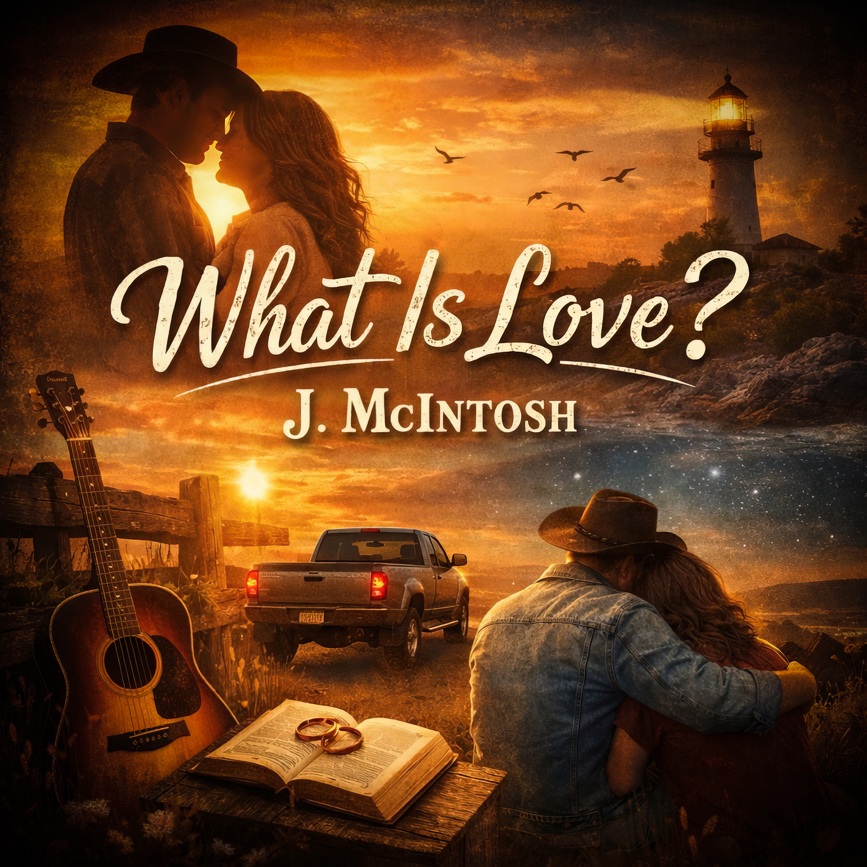 What Is Love? by J. McIntosh cover art