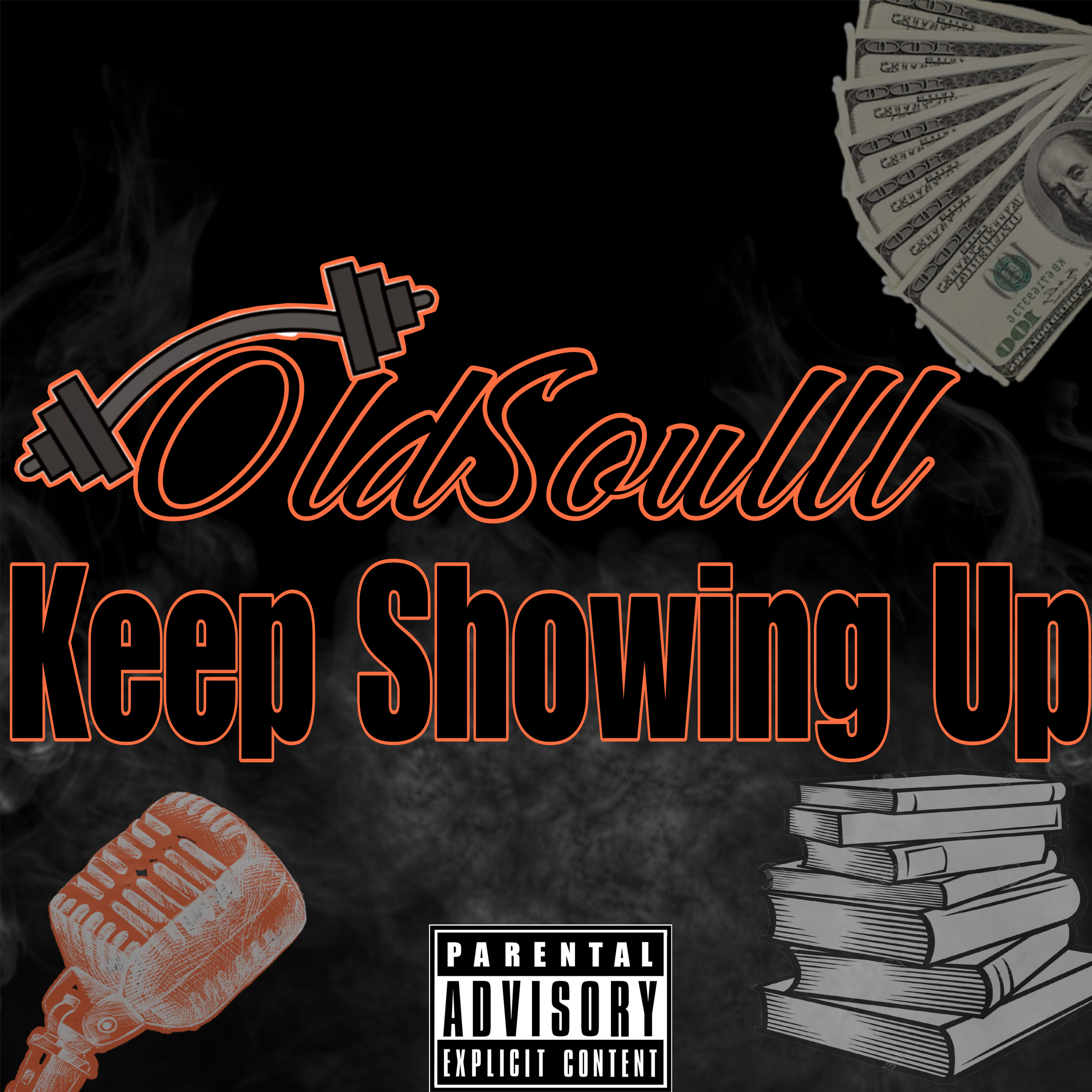 Keep Showing Up artwork