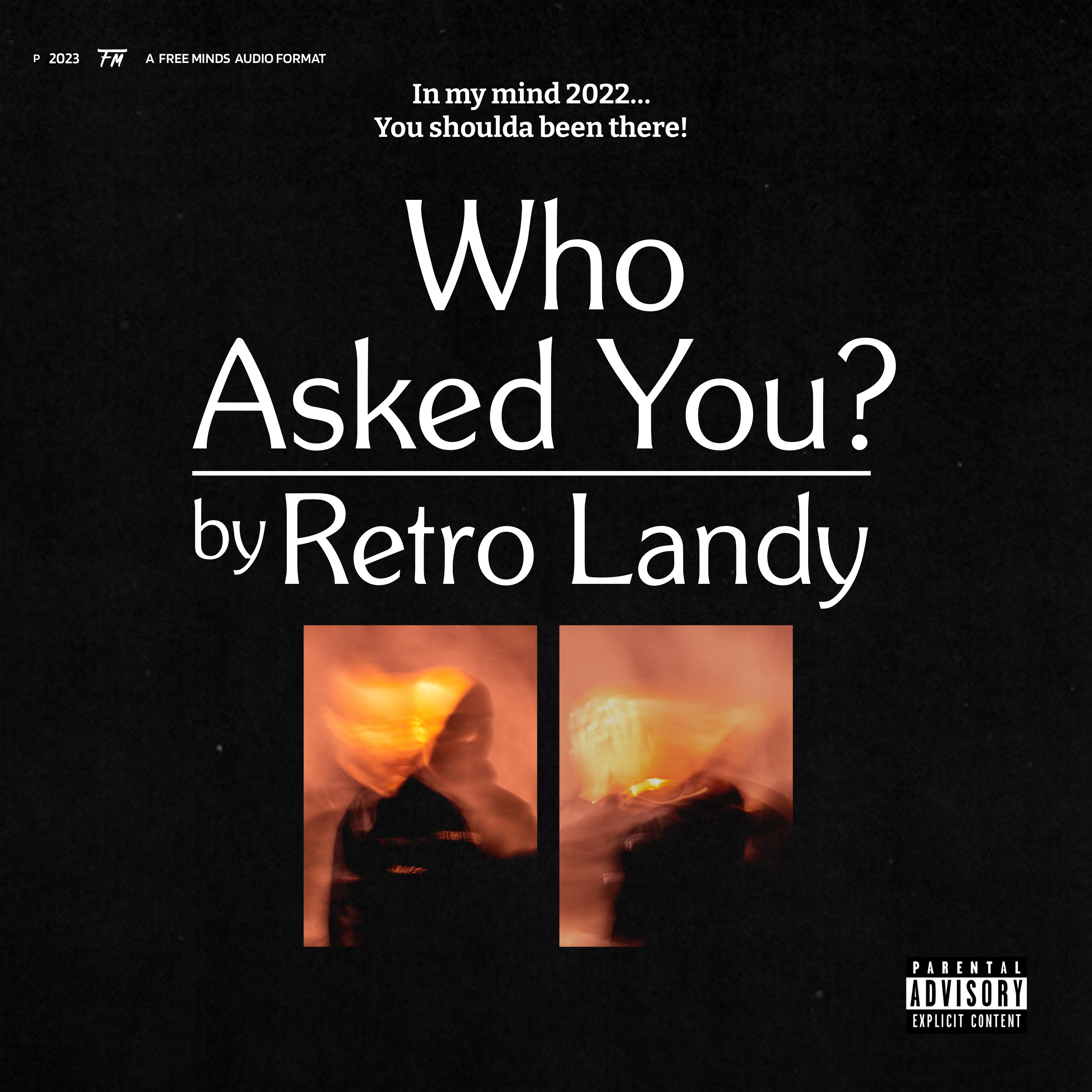 Who Asked You? by Retro Landy cover art