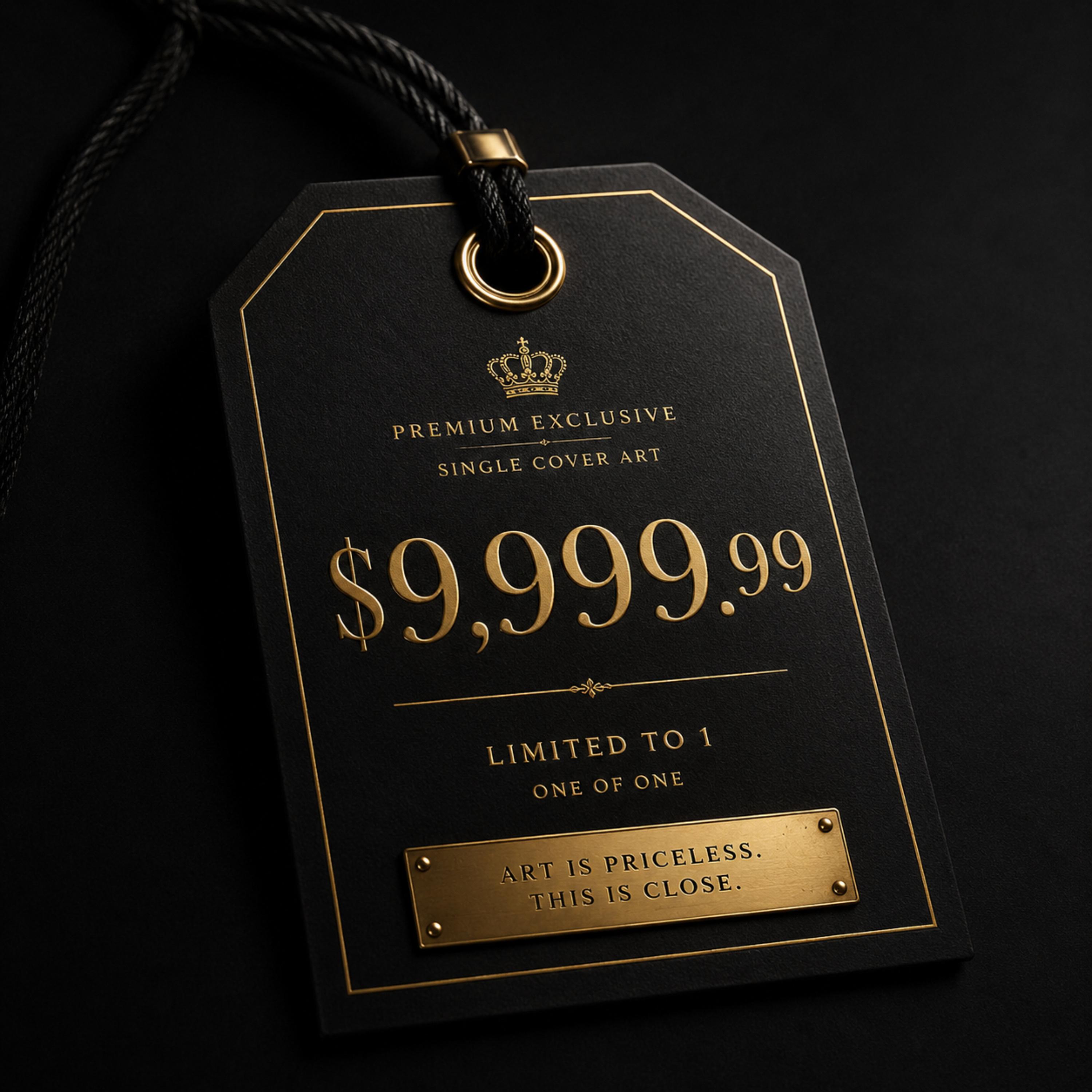 Price Tag by NYS JAH cover art