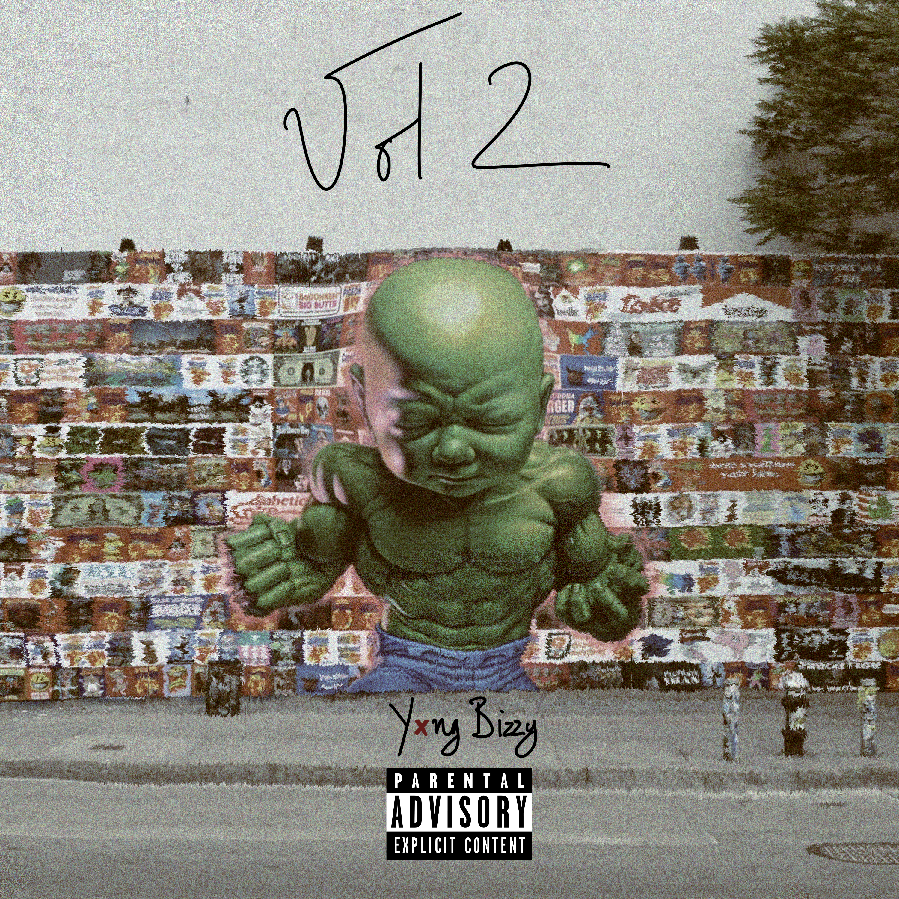 Yung Bizzy, Vol 2 artwork