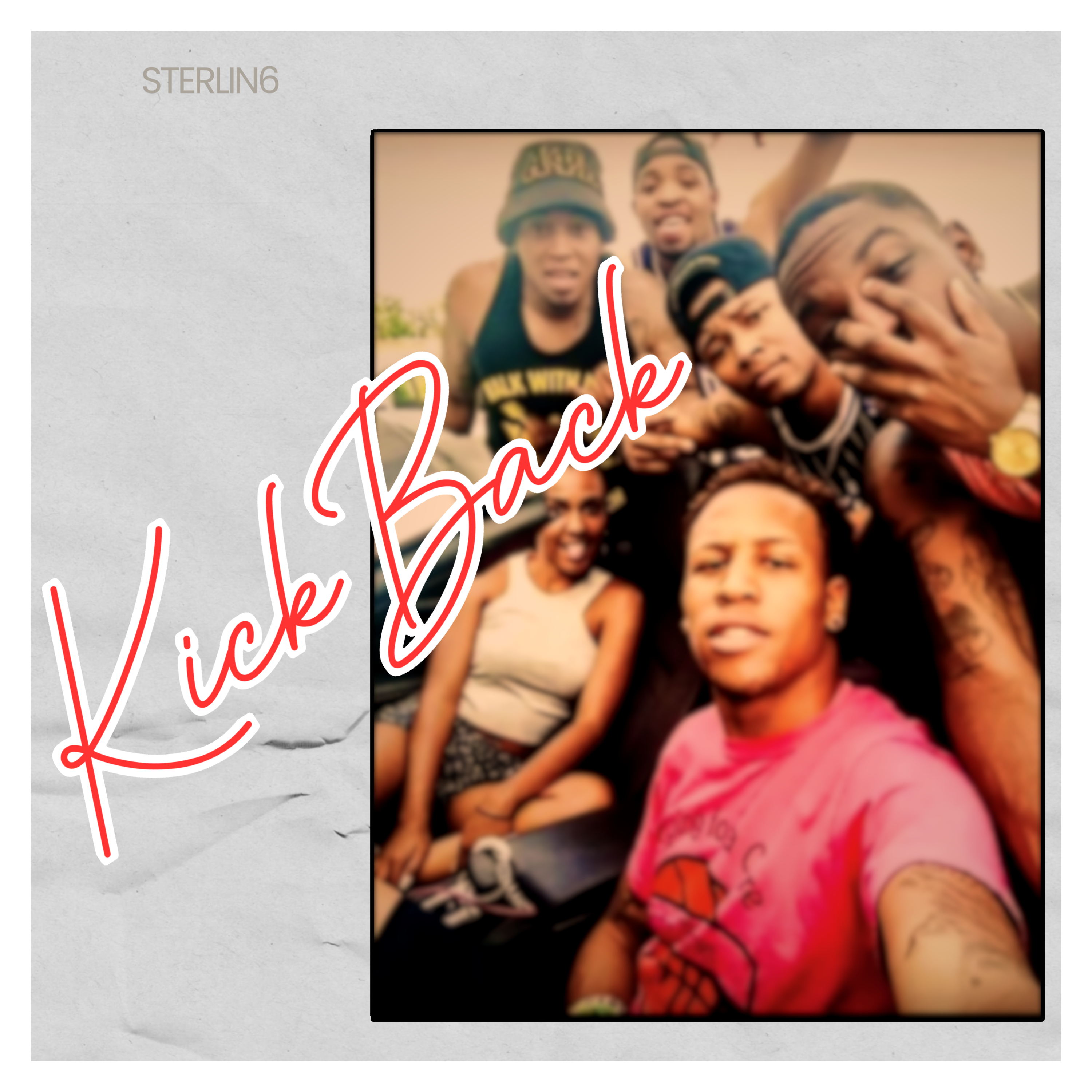 KickBack by STERLIN6 cover art