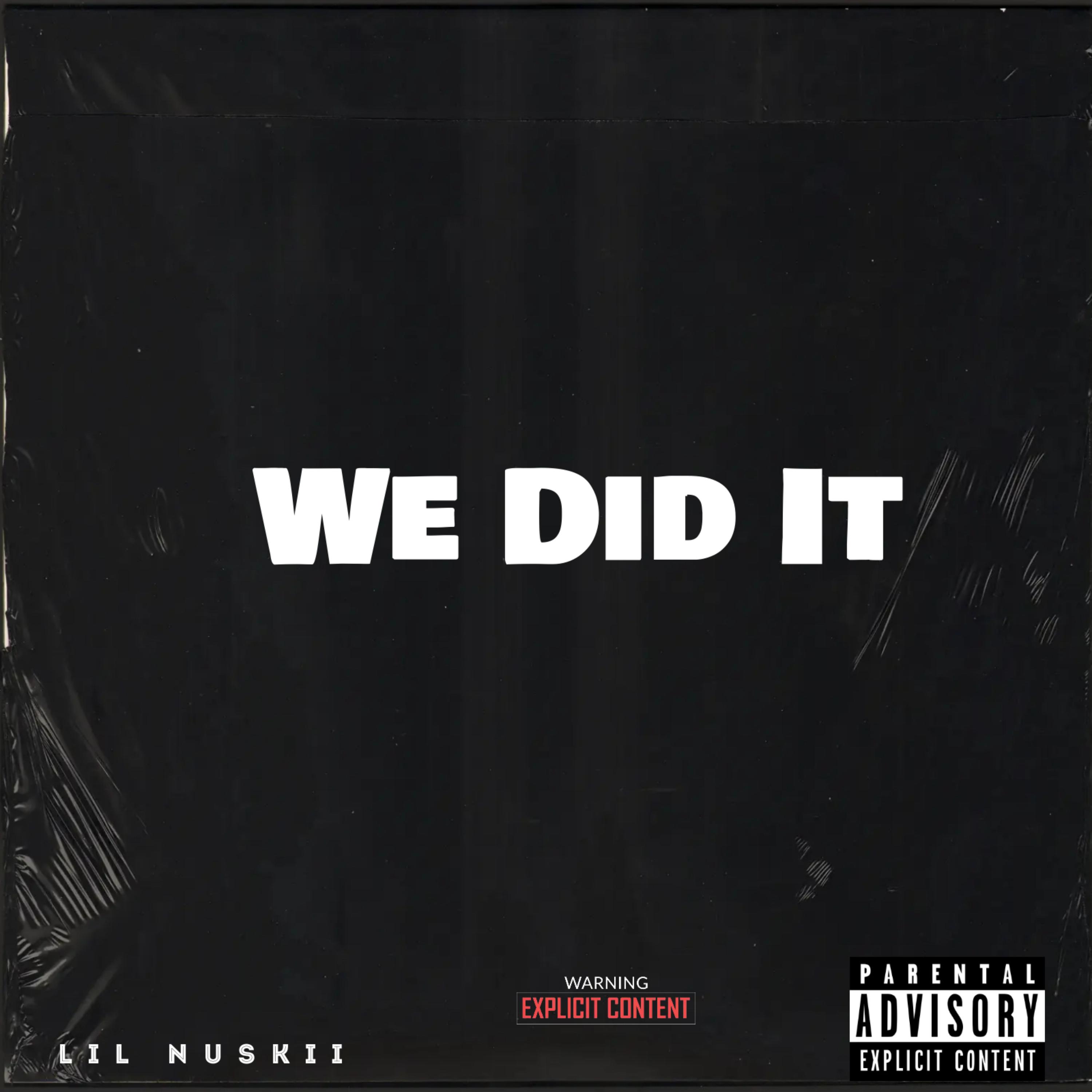 We Did It artwork