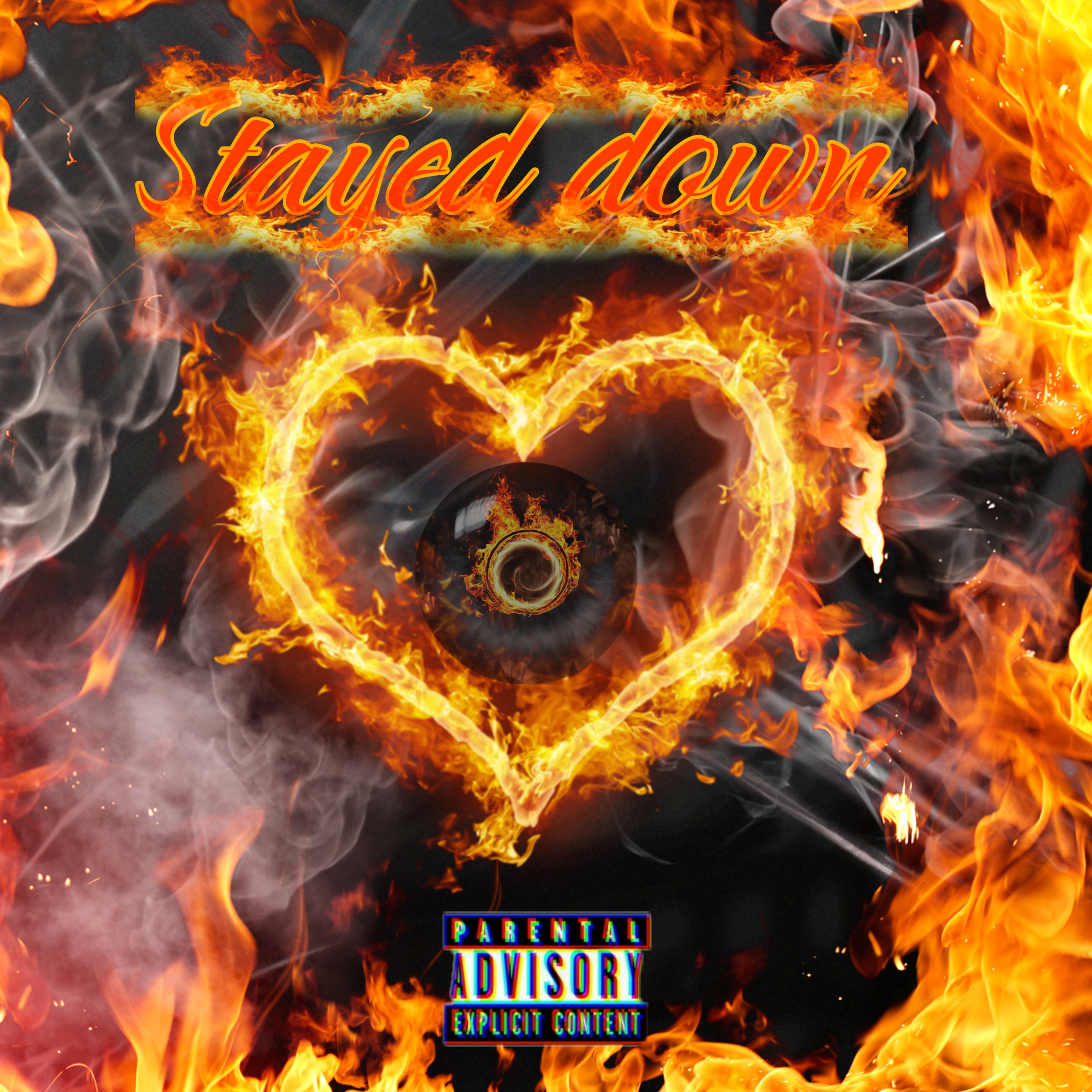 Stayed Down artwork