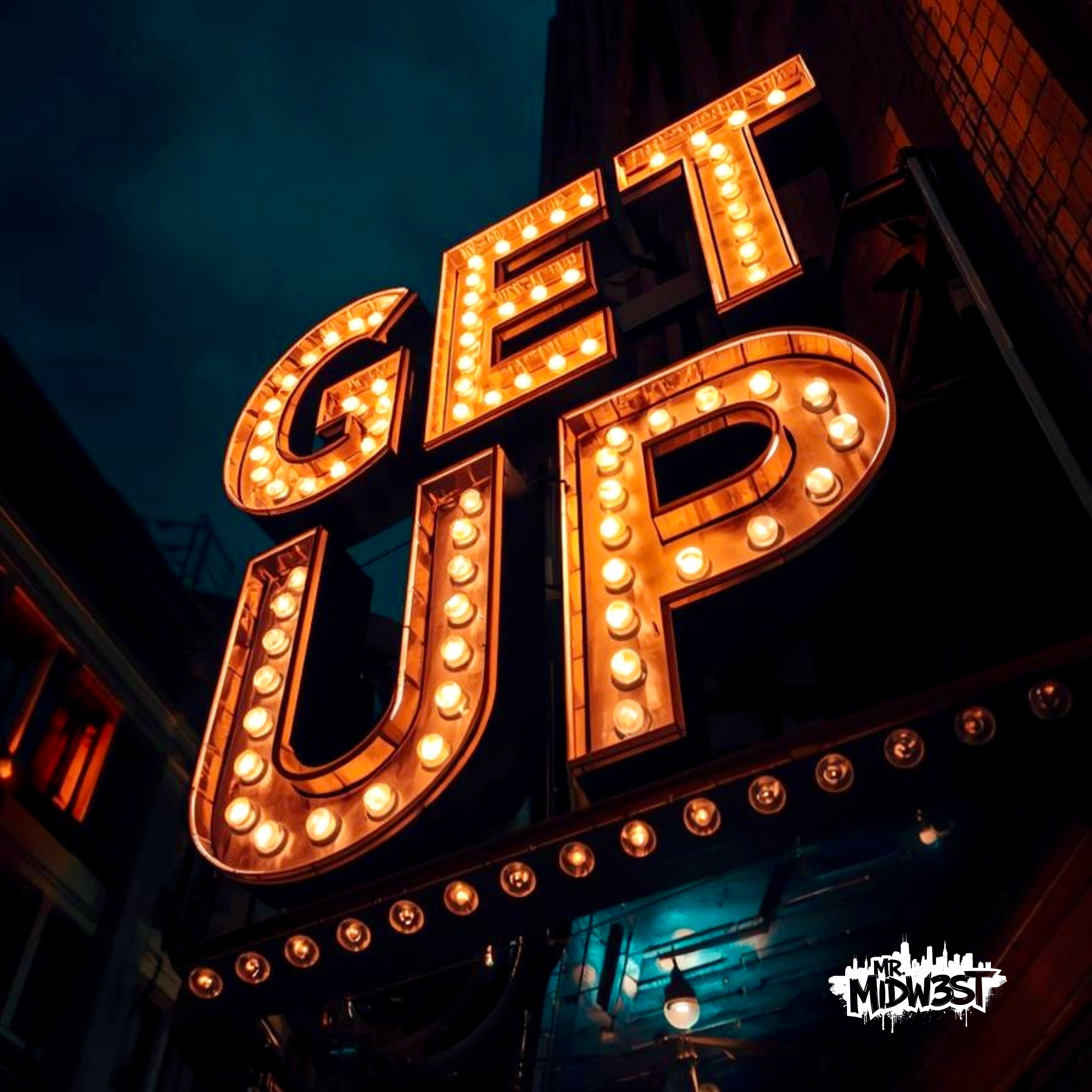 Get up artwork