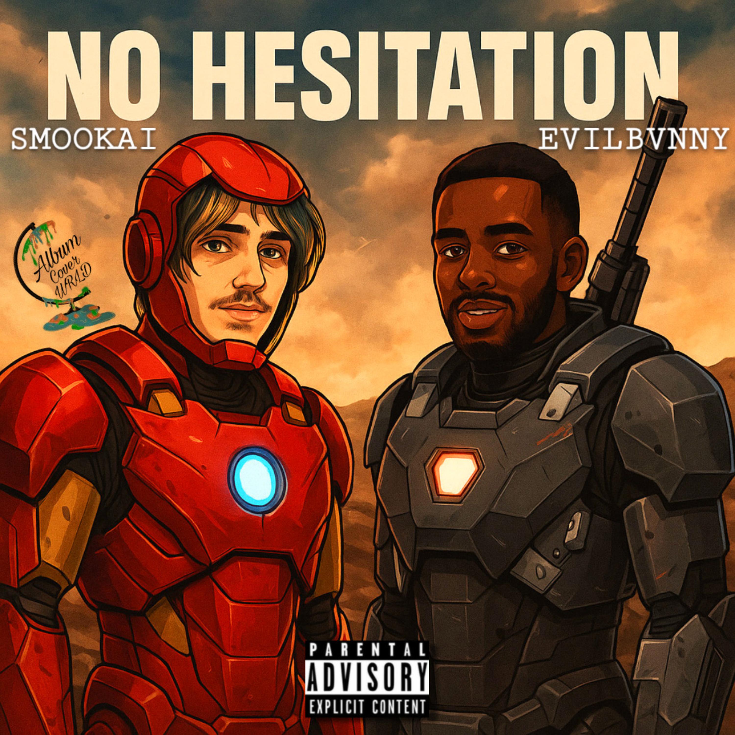 NO HESITATION. artwork
