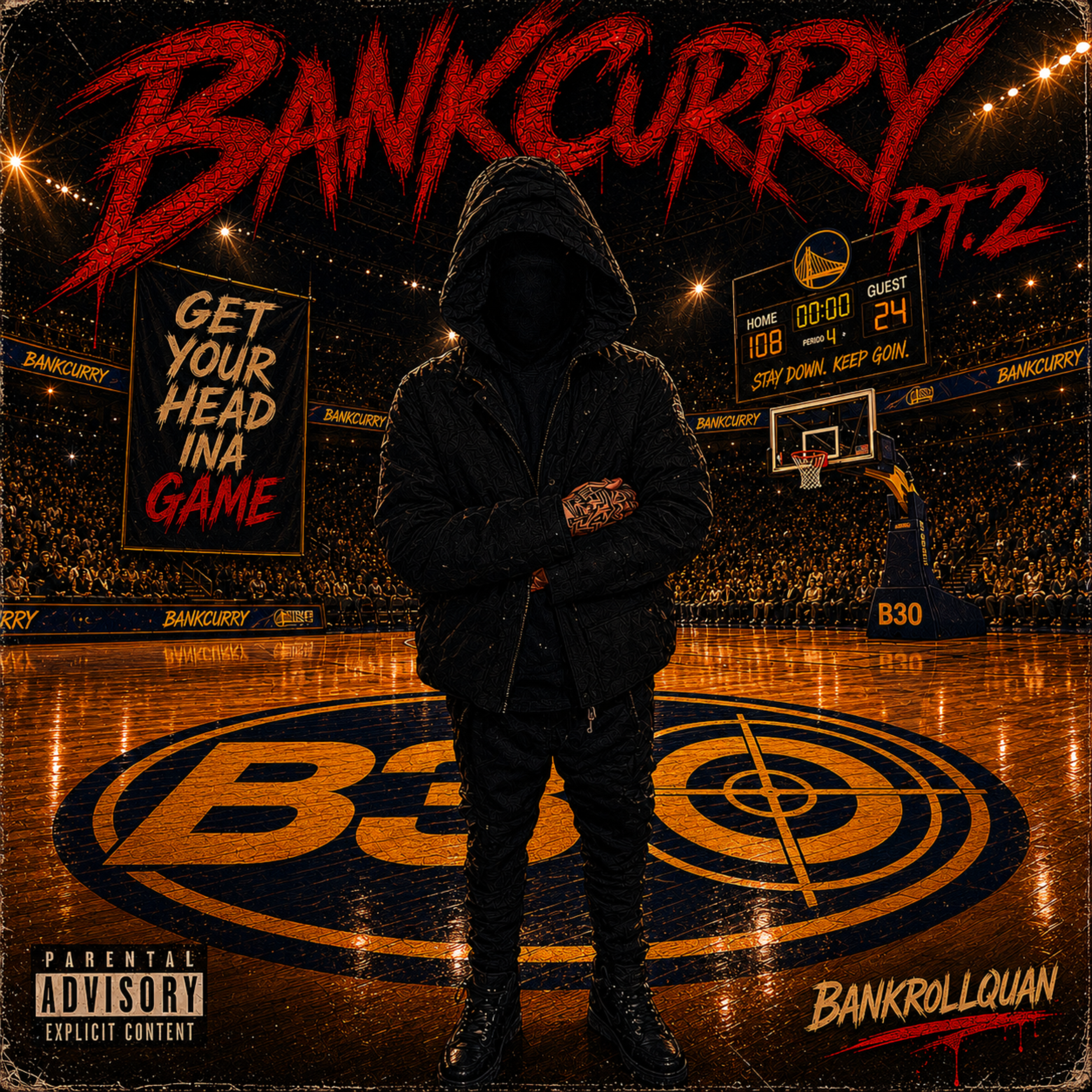 Bankcurry Pt.2 by BankrollQuan cover art