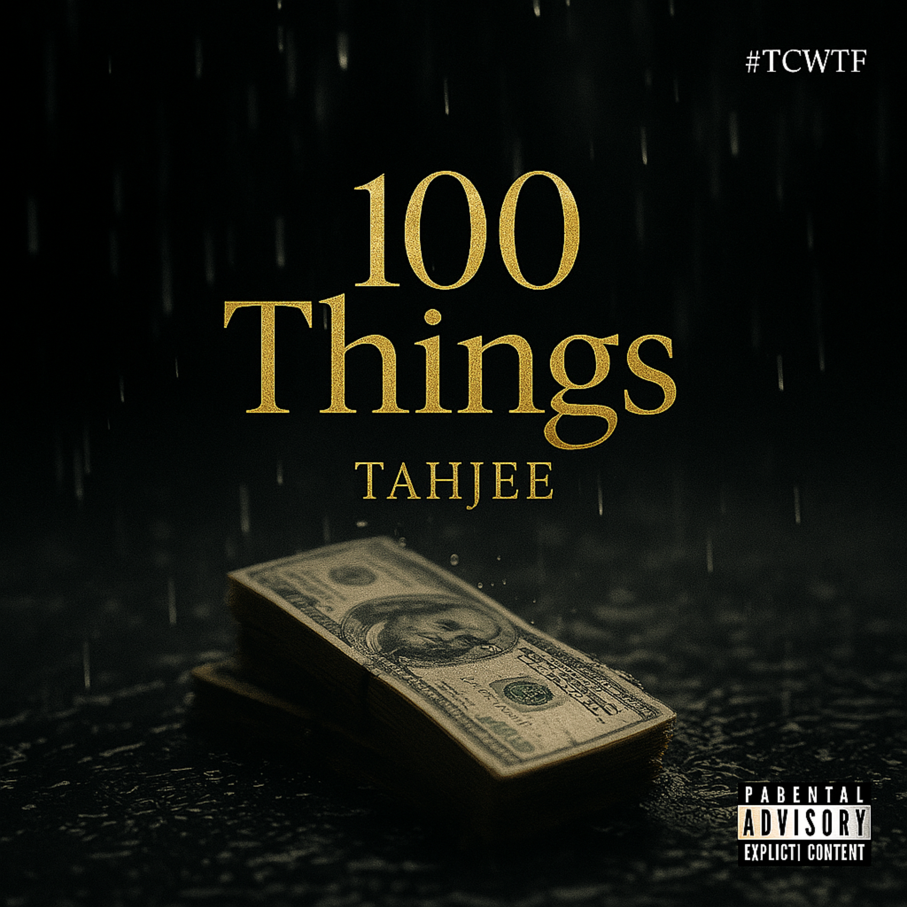 100 Things artwork