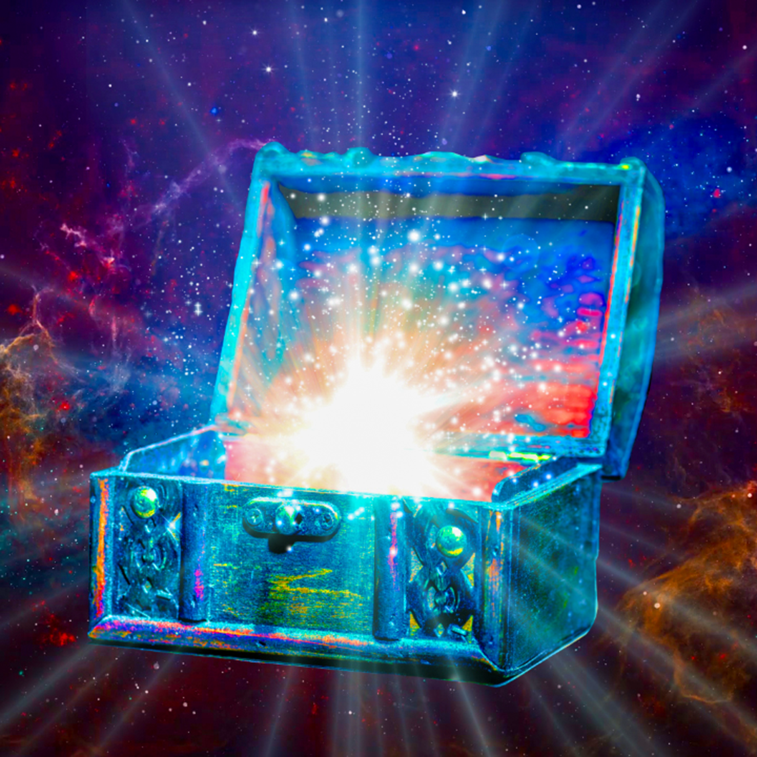 Unblock All 7 Chakras, Aura Cleansing, Inner Treasure artwork