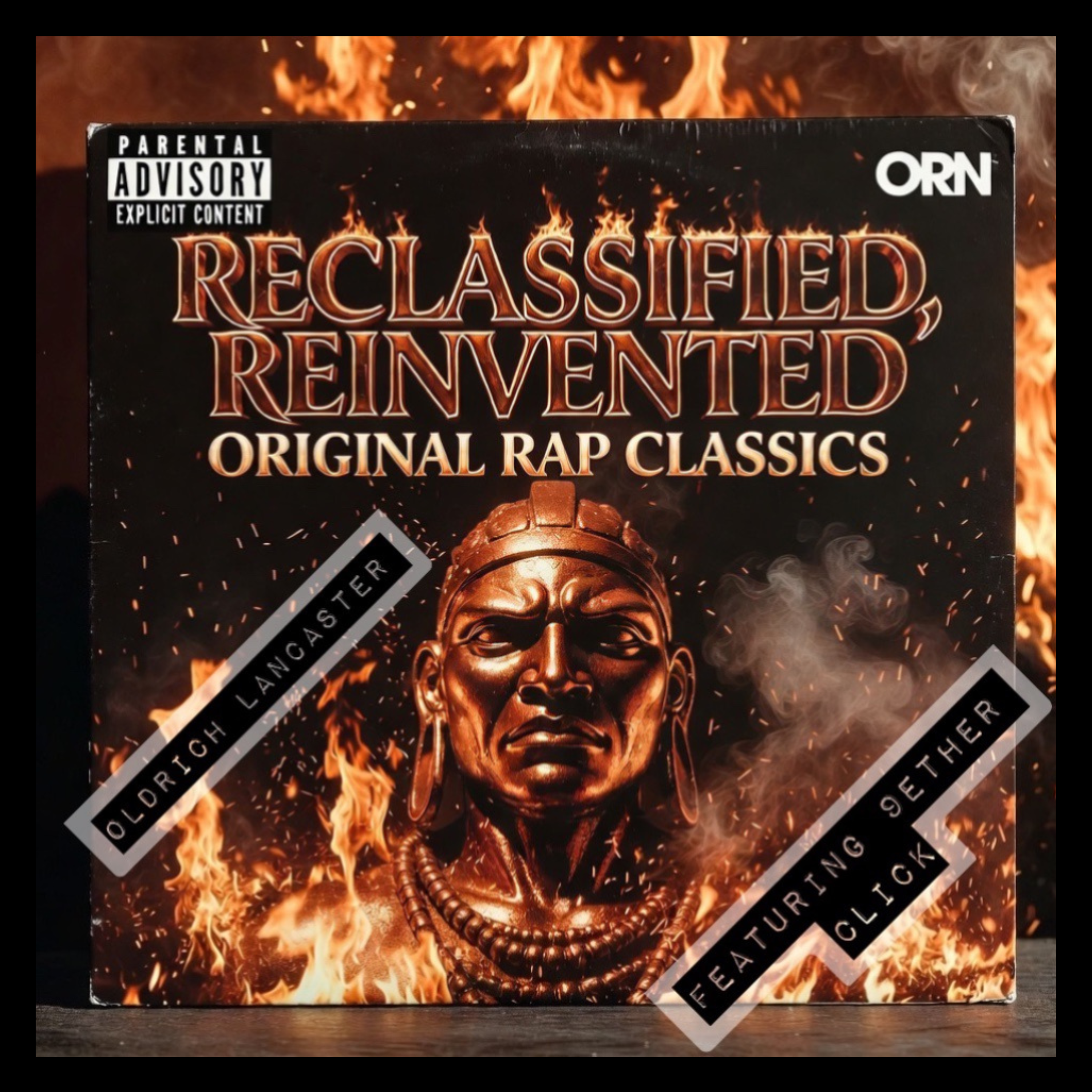 Reclassified/Reinvented artwork
