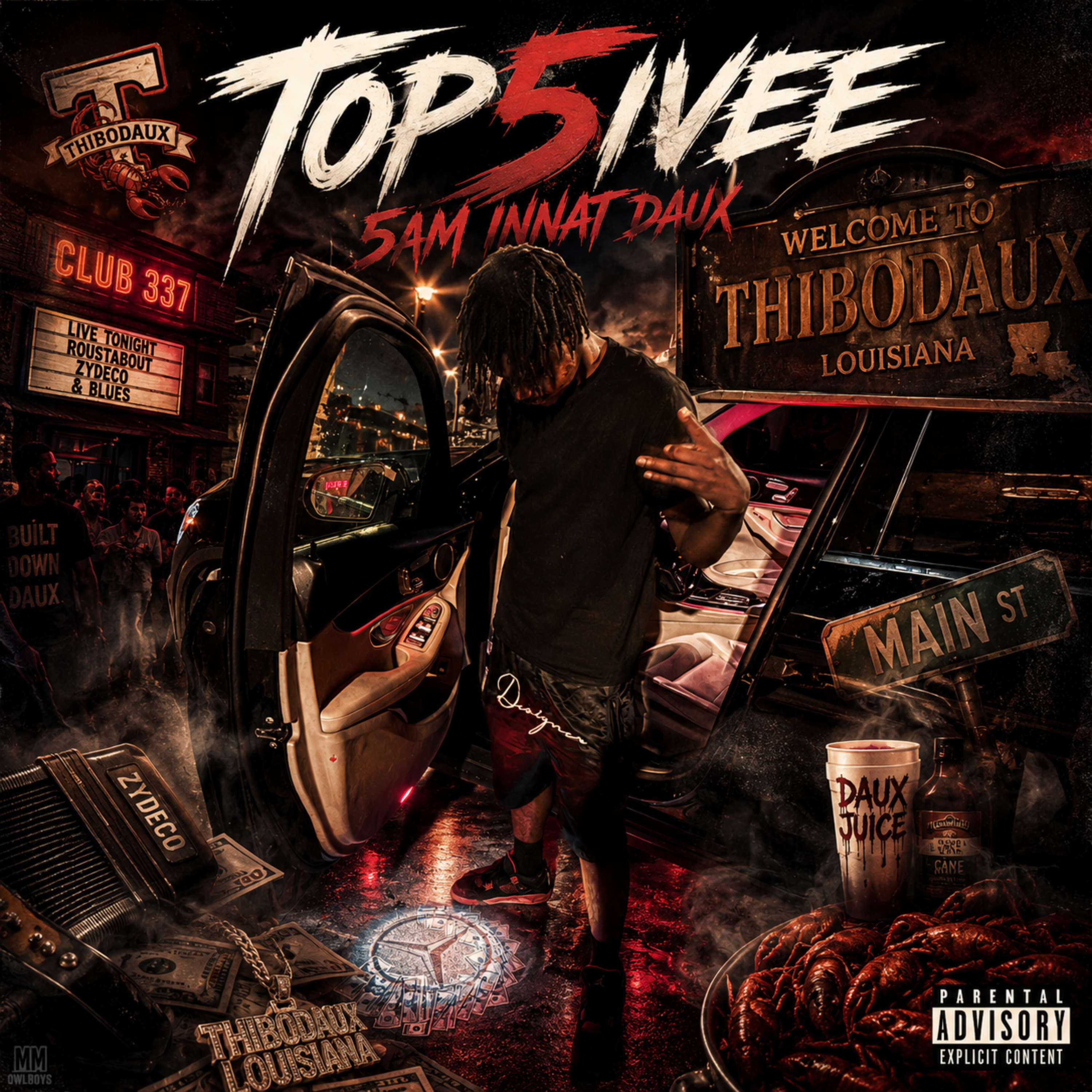 5am Innat Daux by Top5ivee cover art