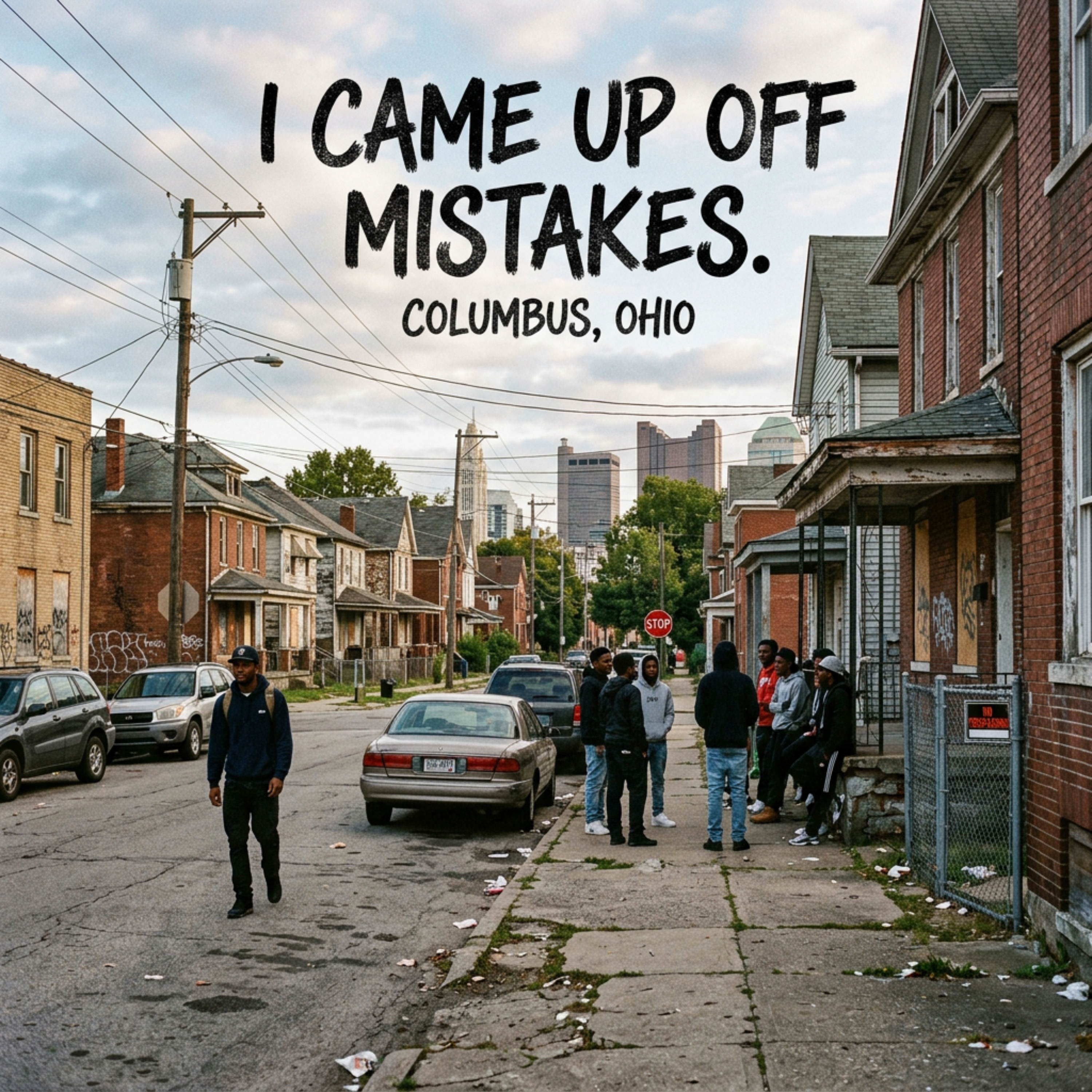 I CAME UP OFF MISTAKES by TRUTH cover art