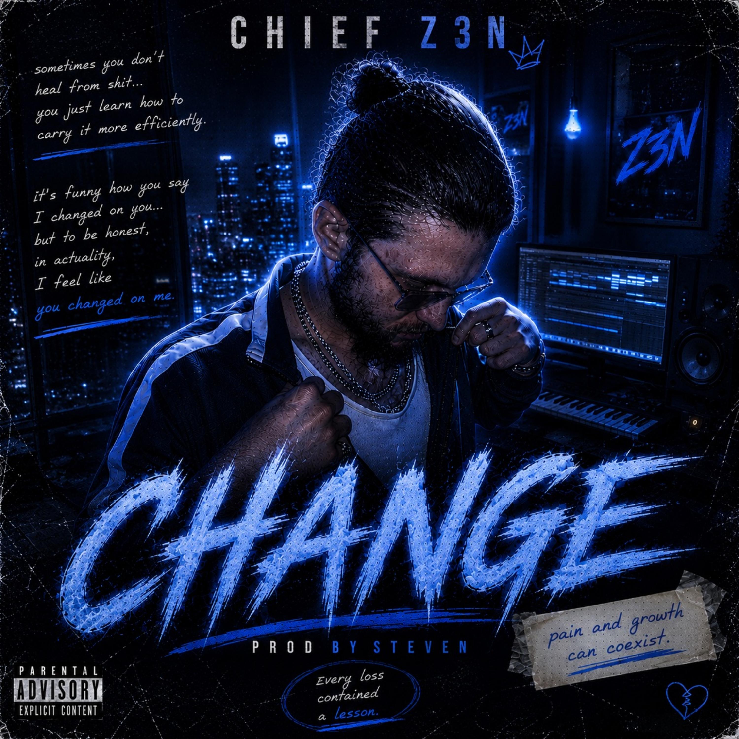 Change by Chief Z3N cover art