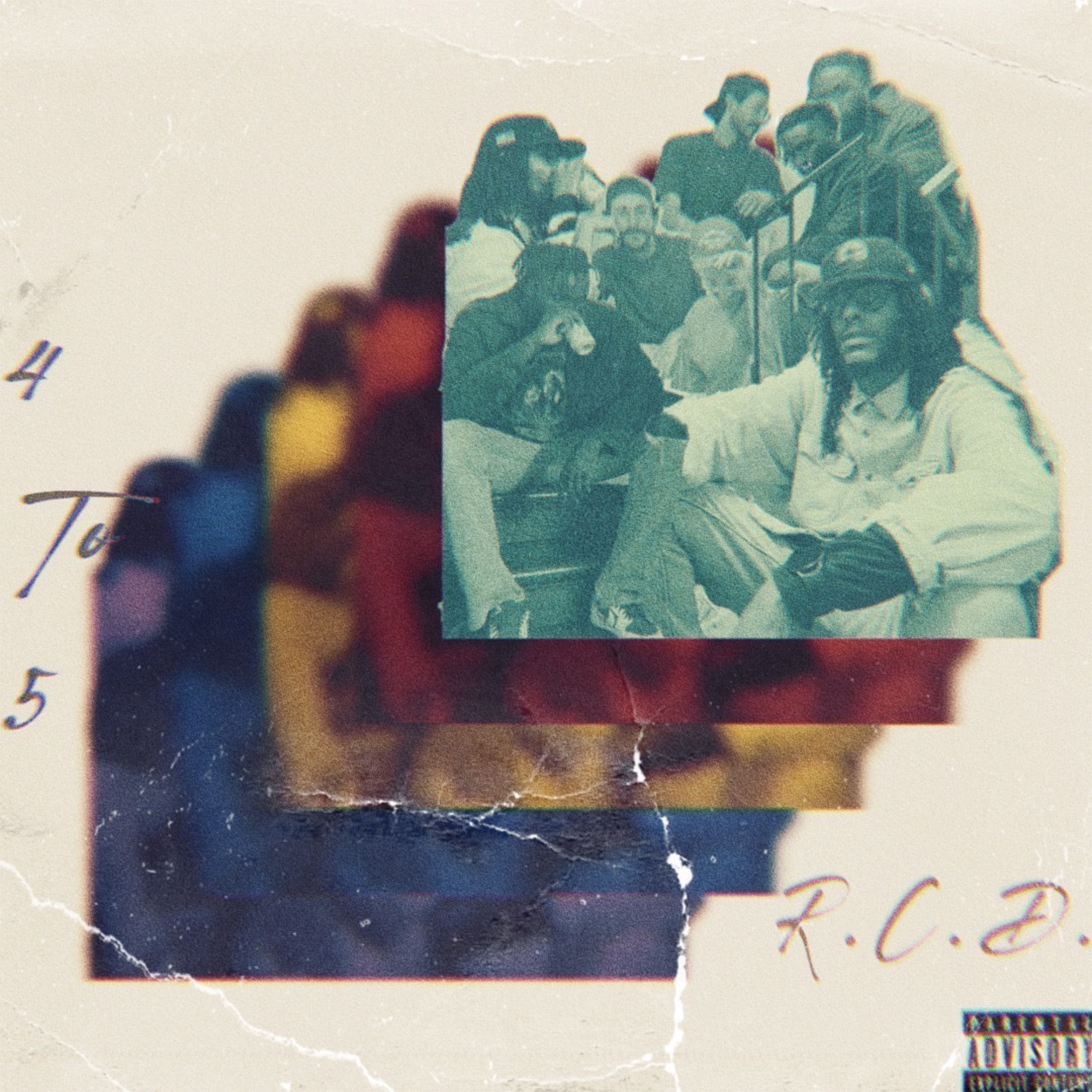 4 TO 5 artwork